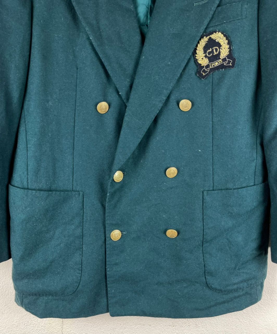 Christian Dior Monsieur × Vintage Christian Dior Sports Double Breasted Jacke Size US M / EU 48-50 / 2 - 5 Thumbnail