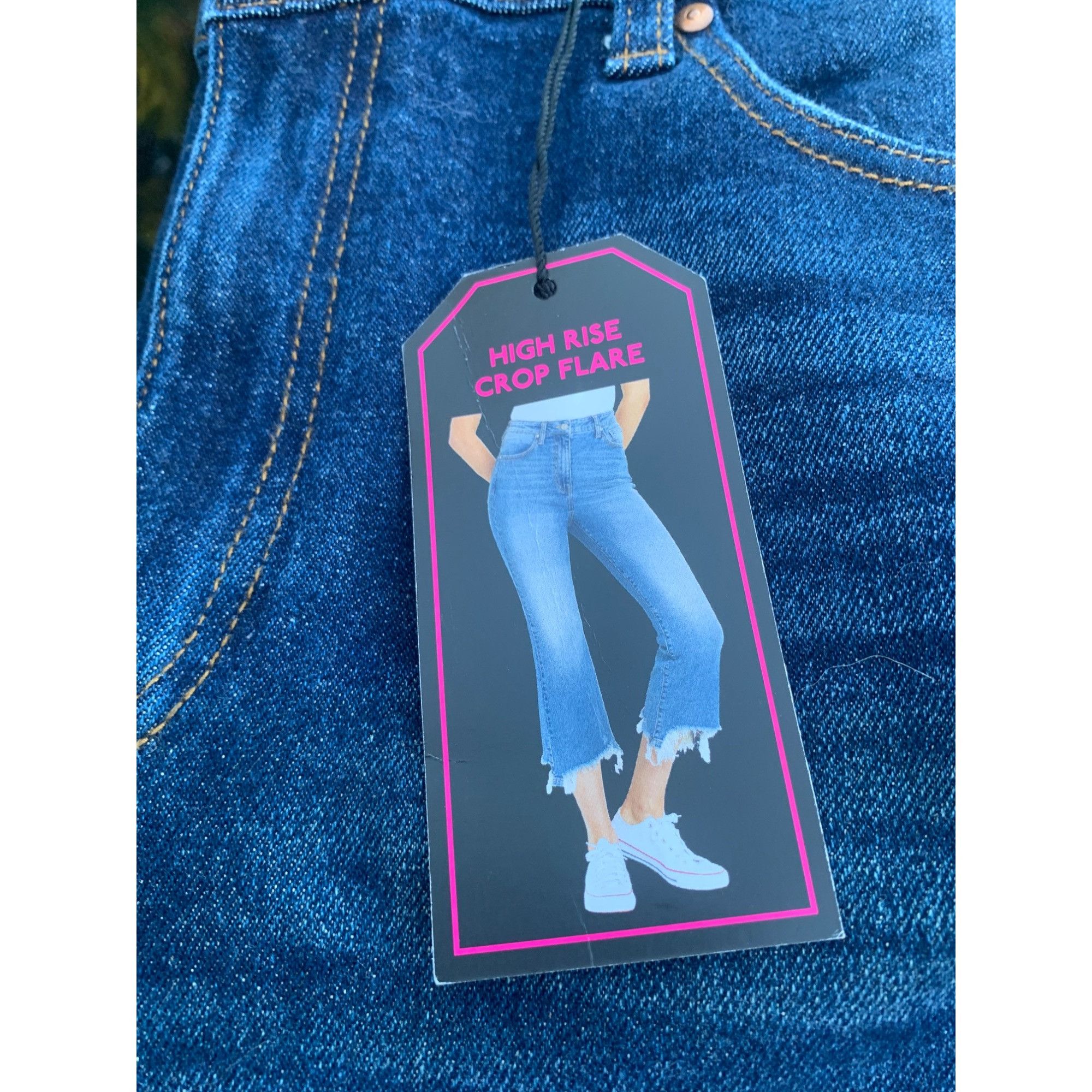Other No Boundaries Crop jean Size 30" / US 8 / IT 44 - 1 Thumbnail