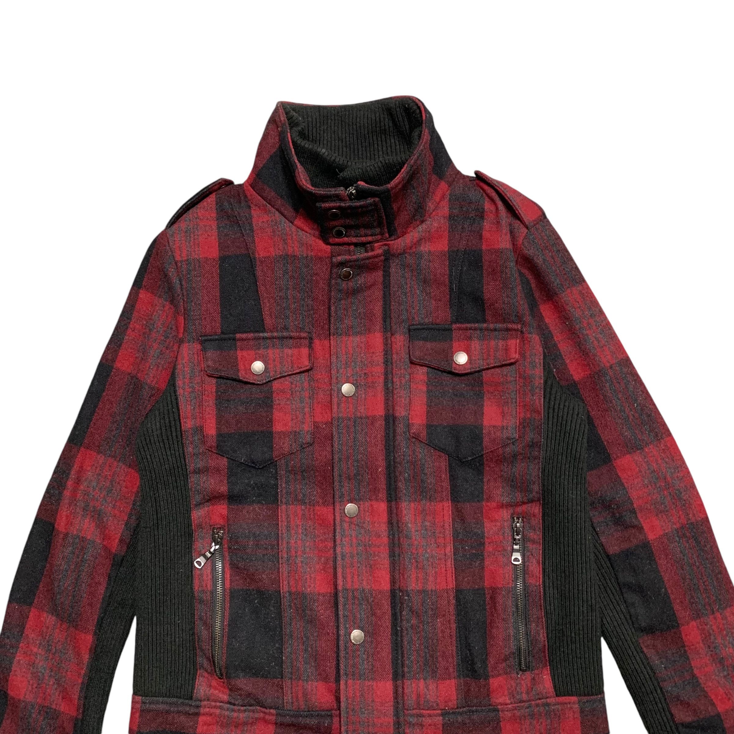 semanticdesign Semantic Design Tartan Punk Seditionaries Jacket Size US M / EU 48-50 / 2 - 3 Thumbnail