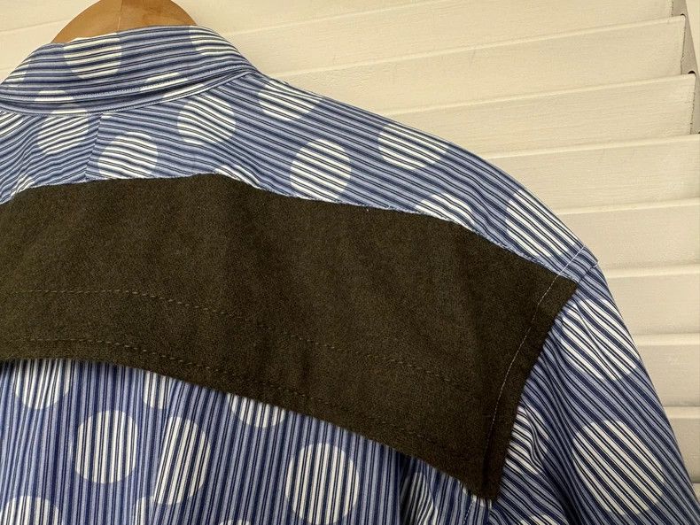 Comme des Garcons Comme Des Garcons LPolka dot long sleeved shirt 2502-Nexta Size US L / EU 52-54 / 3 - 5 Thumbnail