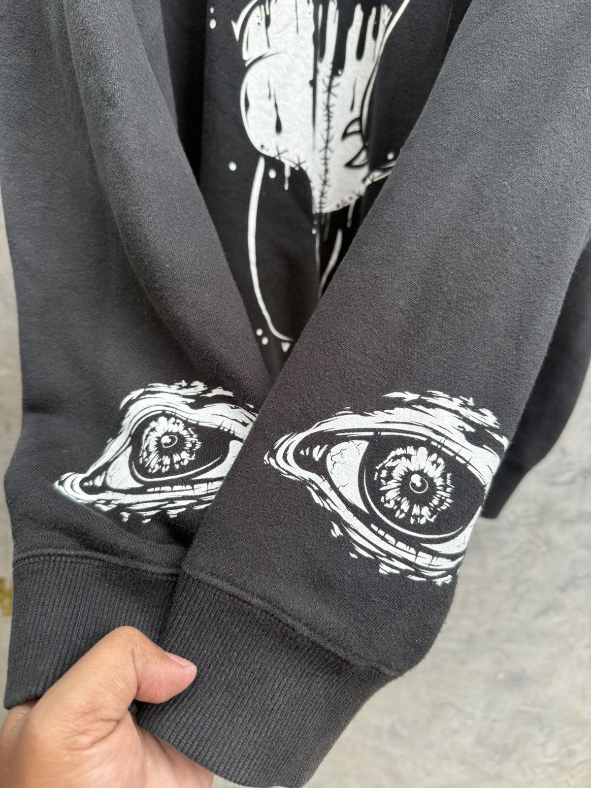 Japanese Brand MBE swearshirt japan Size US XL / EU 56 / 4 - 3 Thumbnail