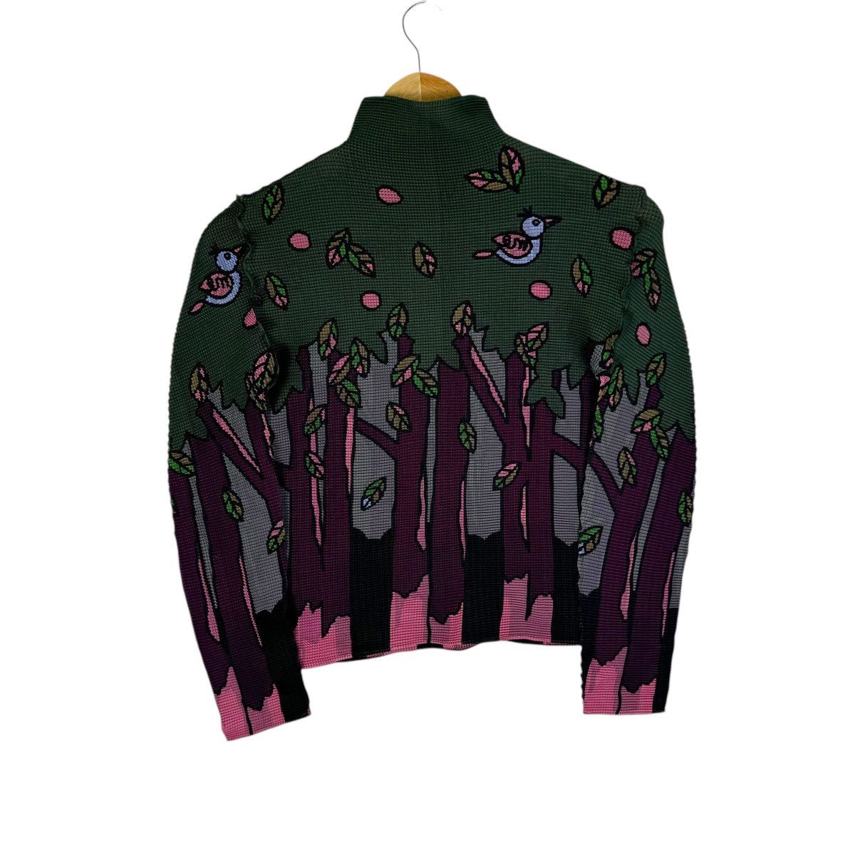 Pleats Please Issey Miyake 🌟ISSEY MIYAKE ME PLEATS PLEASE FLAPPY BIRDS LONG SLEEVE Size S / US 4 / IT 40 - 7 Thumbnail