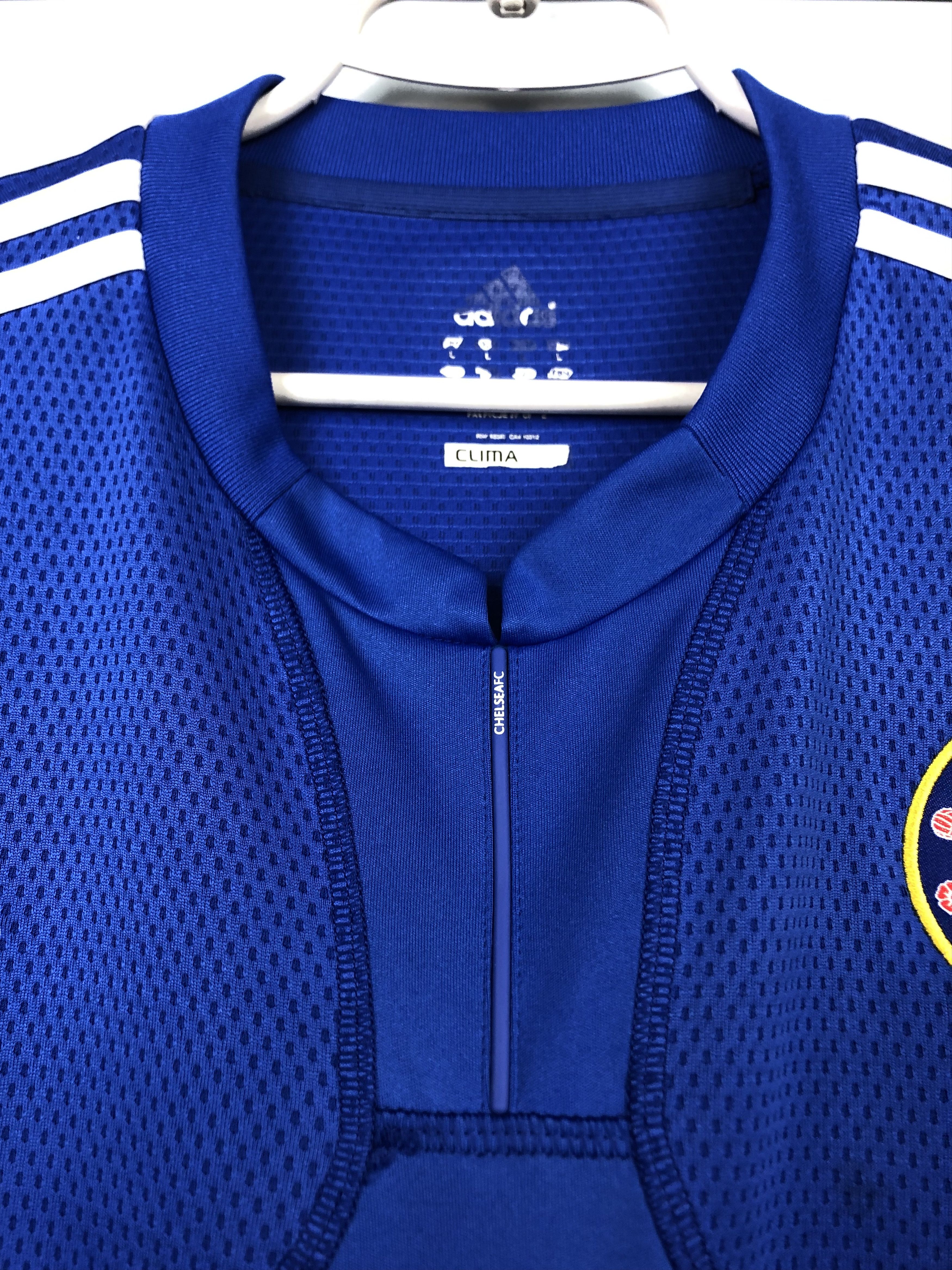 Adidas Chelsea Home football shirt 2009 Soccer Adidas Jersey Mens Size US L / EU 52-54 / 3 - 4 Thumbnail