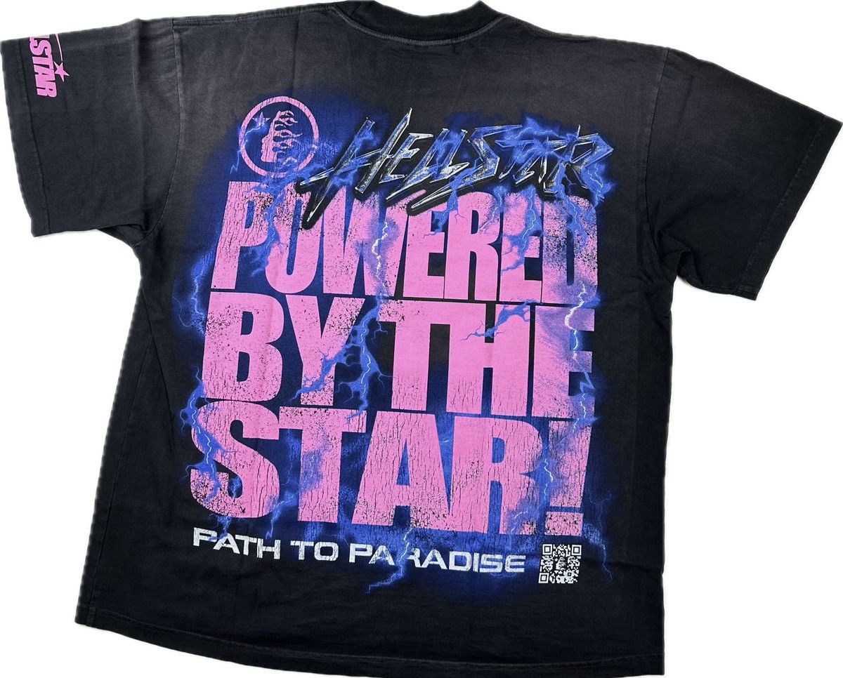 HELLSTAR Hellstar Helmet Short Sleeve T-shirt Size US XL / EU 56 / 4 - 3 Thumbnail