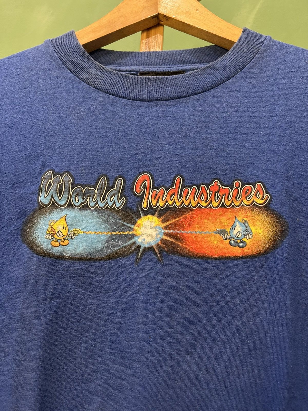 World Industries World Industries Flame Boy Vintage Size US S / EU 44-46 / 1 - 2 Thumbnail
