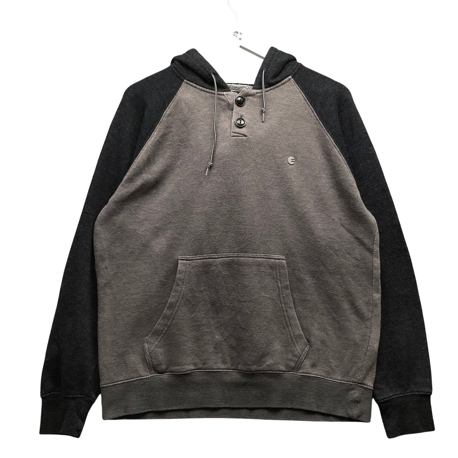 Billabong Billabong Sweatshirt Hoodie Mens Medium Long Sleeve Gray Size US M / EU 48-50 / 2 - 1 Thumbnail