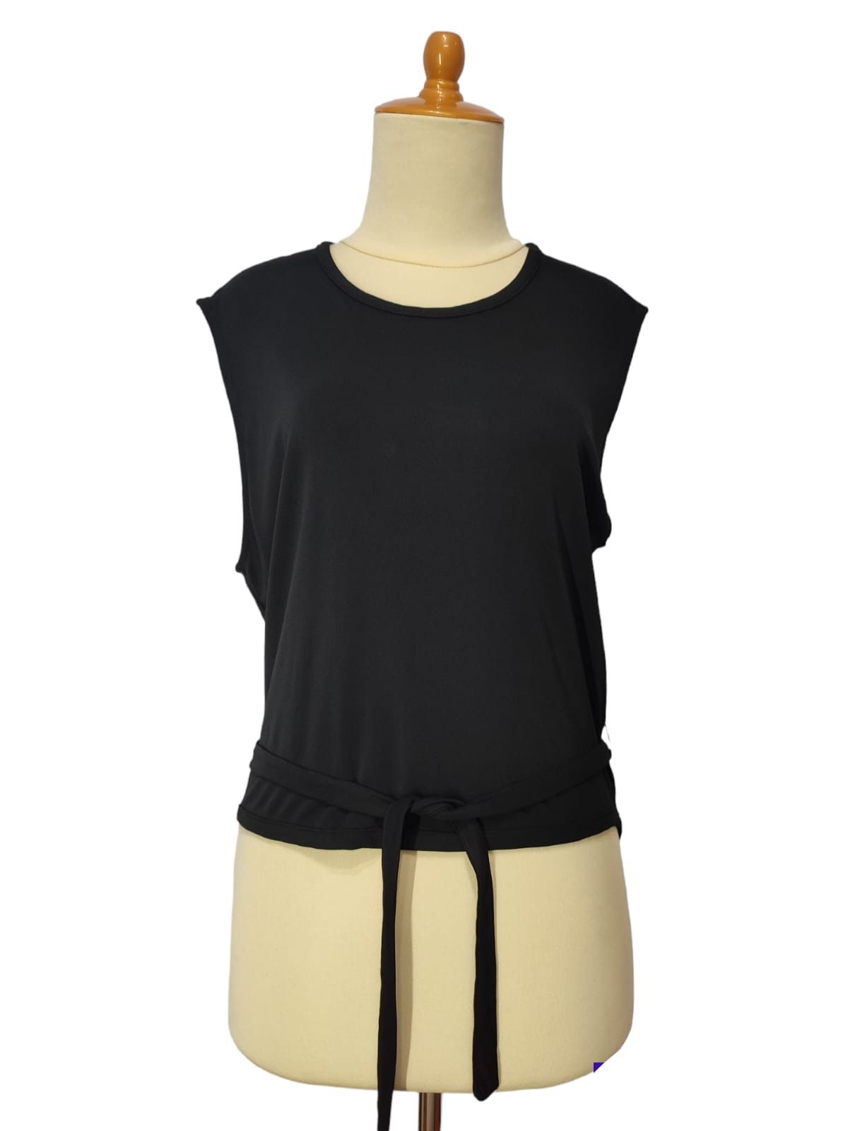 Comme des Garcons × Rei Kawakubo RARE🇯🇵Vtg Comme Des Garcons🇯🇵Sleeveless Blouse Size M / US 6-8 / IT 42-44 - 1 Thumbnail