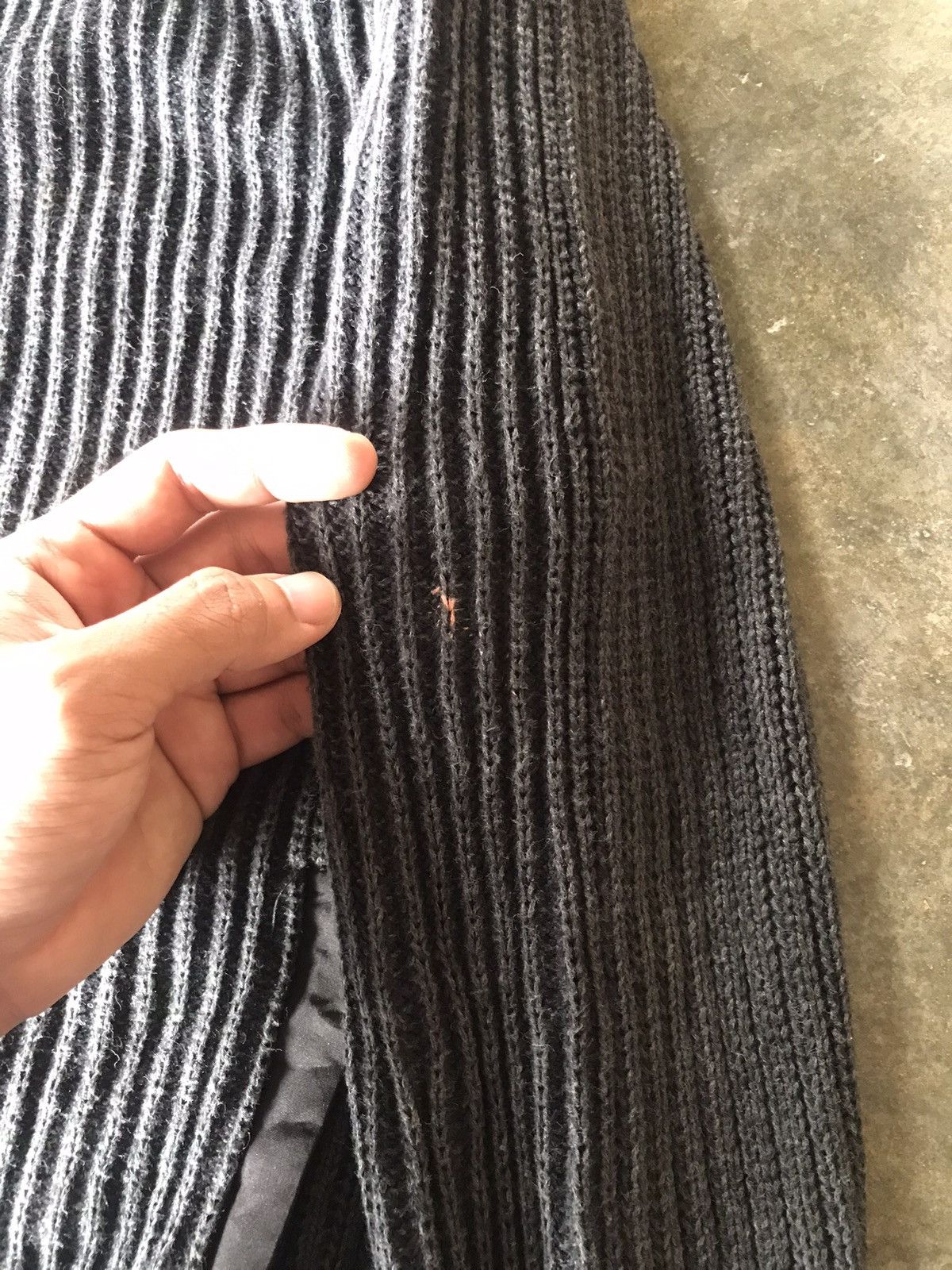 Calvin Klein Knitwear Material Jacket by Calvin Klein Jeans Size M / US 6-8 / IT 42-44 - 11 Thumbnail