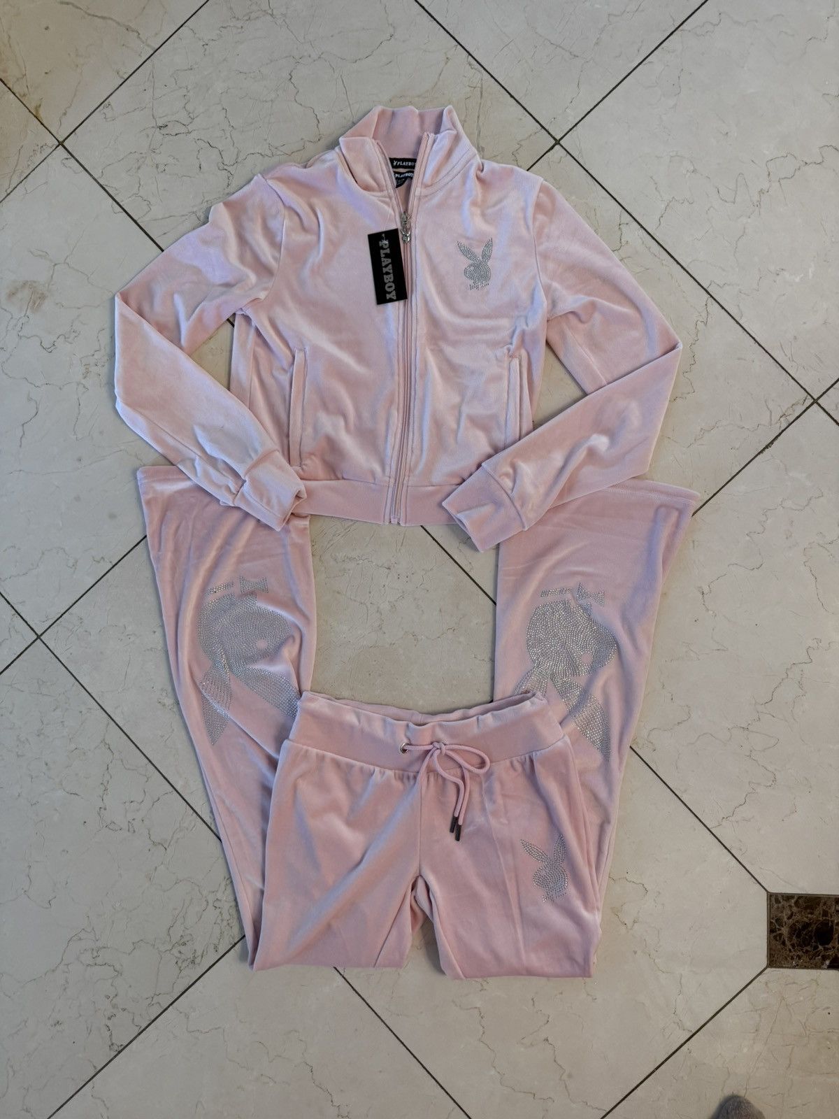 Playboy Y2k rose playboy set Size S / US 4 / IT 40 - 1 Thumbnail