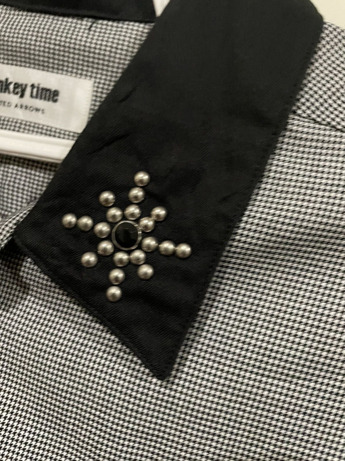 Japanese Brand × United Arrows × monkey time Monkey Time United Arrows Japan Studded Rockabilly Shirts Size US M / EU 48-50 / 2 - 20 Thumbnail