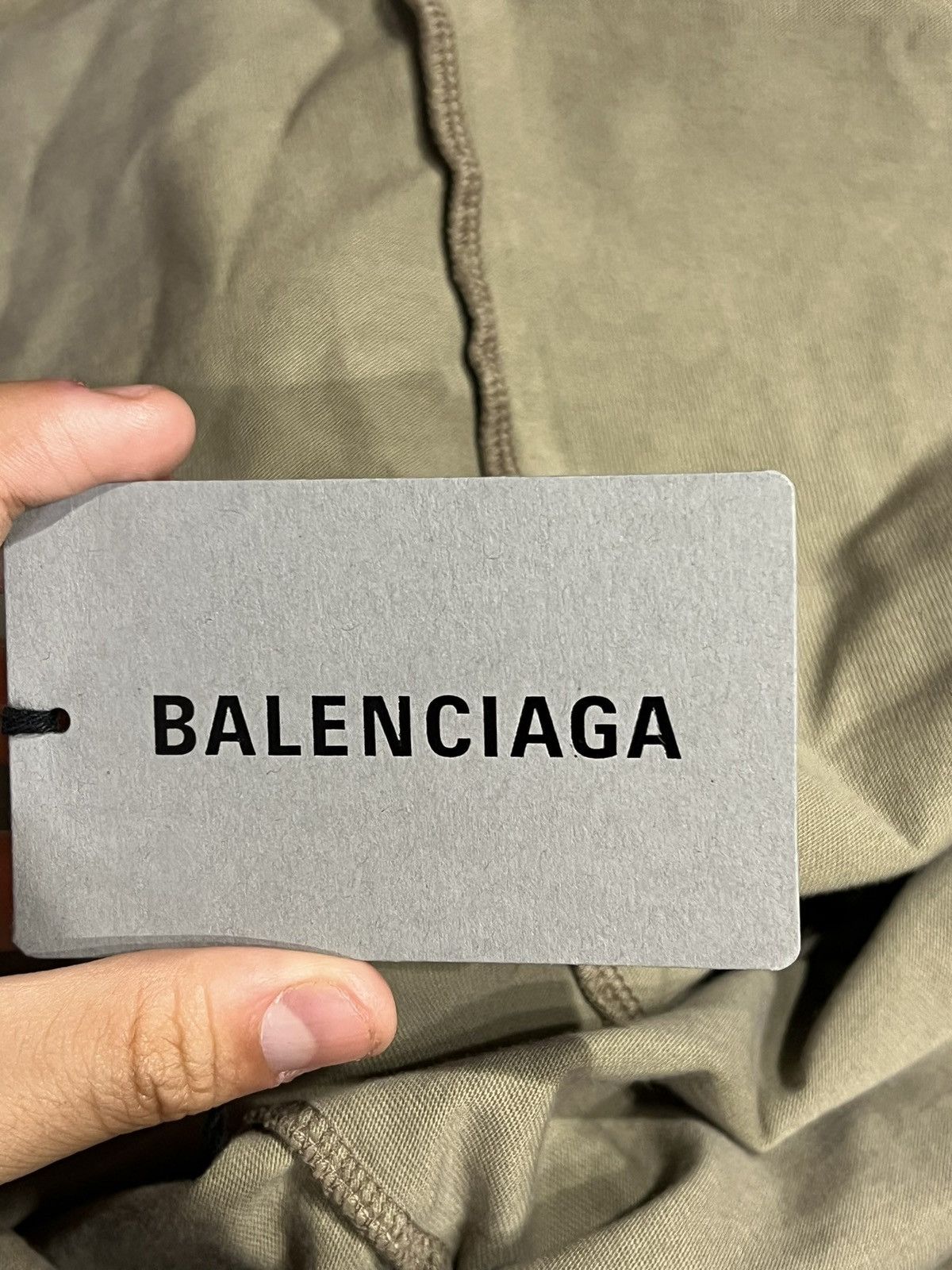 Balenciaga Balenciaga Tape Shirt Crewneck Size US XS / EU 42 / 0 - 6 Thumbnail