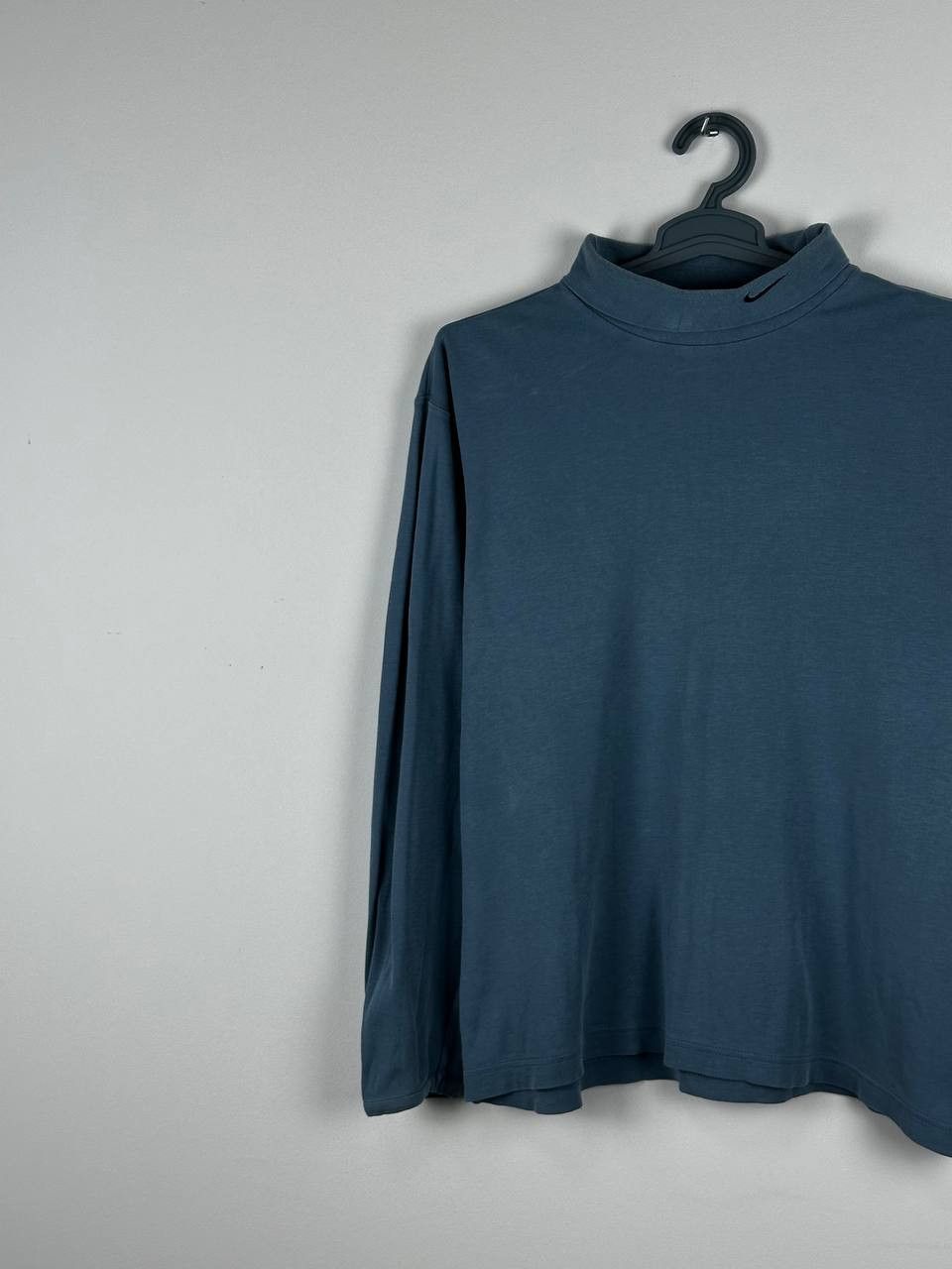 Nike × Vintage Vintage Nike Turtleneck Embroidered Swoosh Logo Size M Size US M / EU 48-50 / 2 - 3 Thumbnail
