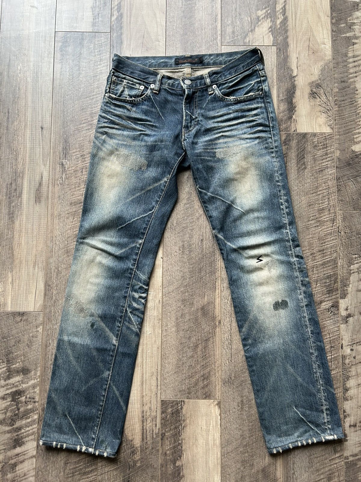 Undercover Undercover apple fang denim jeans Size US 28 / EU 44 - 4 Thumbnail