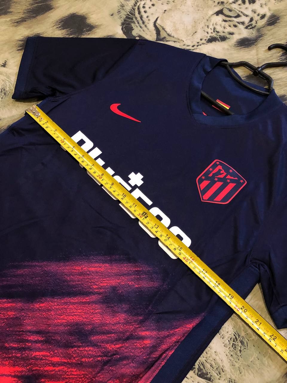 Nike Nike Football Shirt Atletico Madrid Home Soccer jersey Size US L / EU 52-54 / 3 - 13 Thumbnail