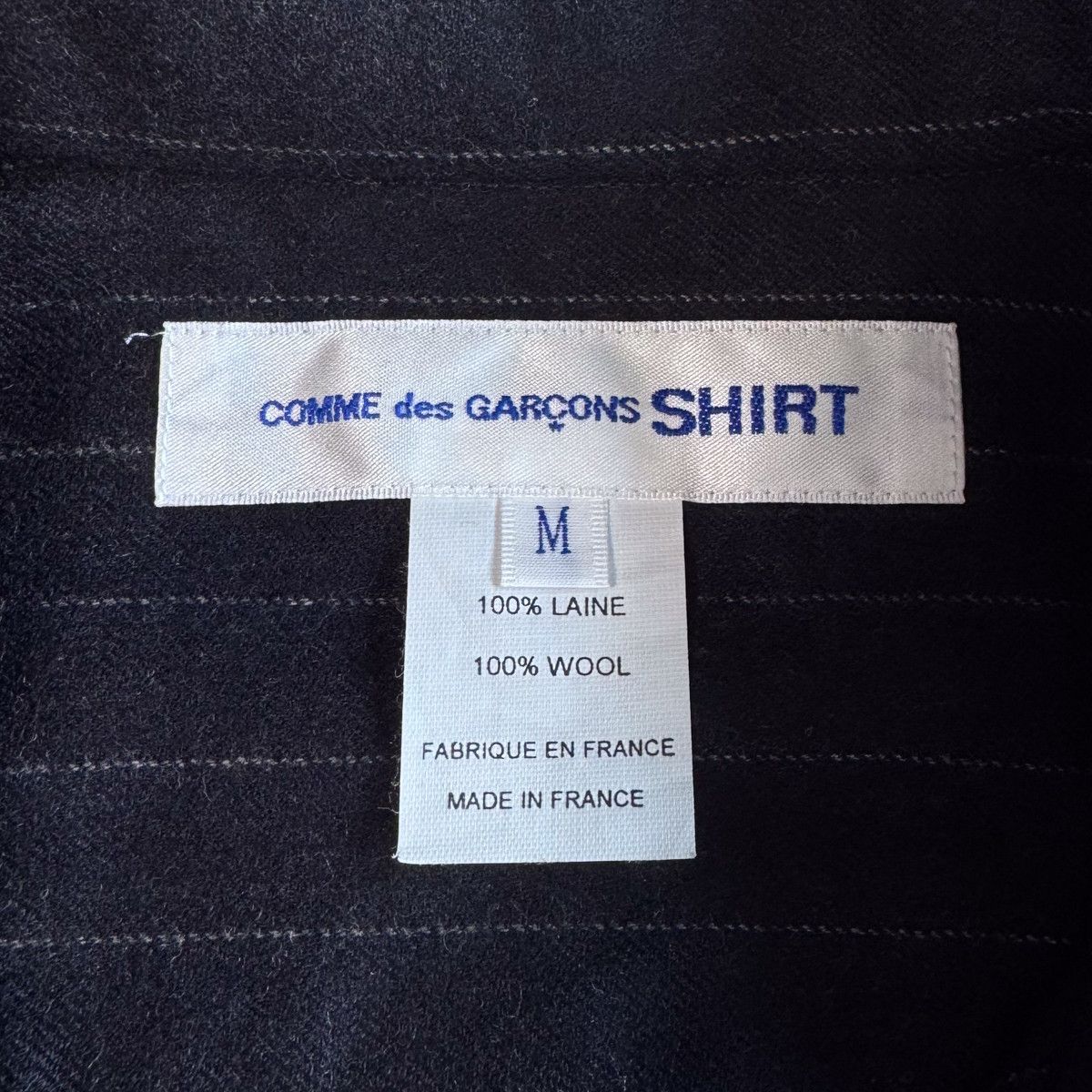 Comme des Garcons SHIRT COMME DES GARCONS SHIRT STRIPE SHIRT Size US M / EU 48-50 / 2 - 5 Thumbnail