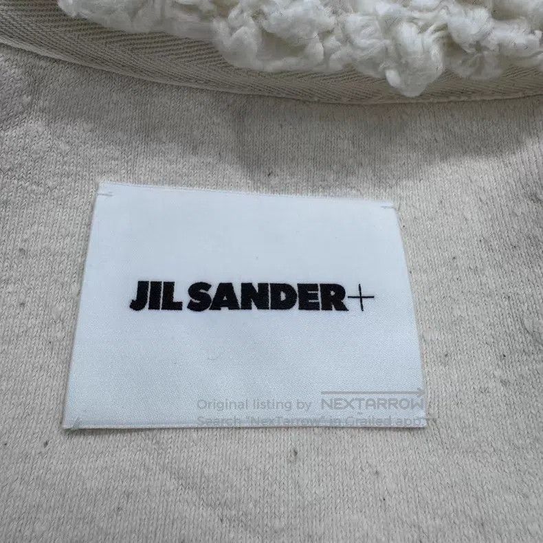 Jil Sander Jil Sander White furry jacket Size M / US 6-8 / IT 42-44 - 2 Thumbnail