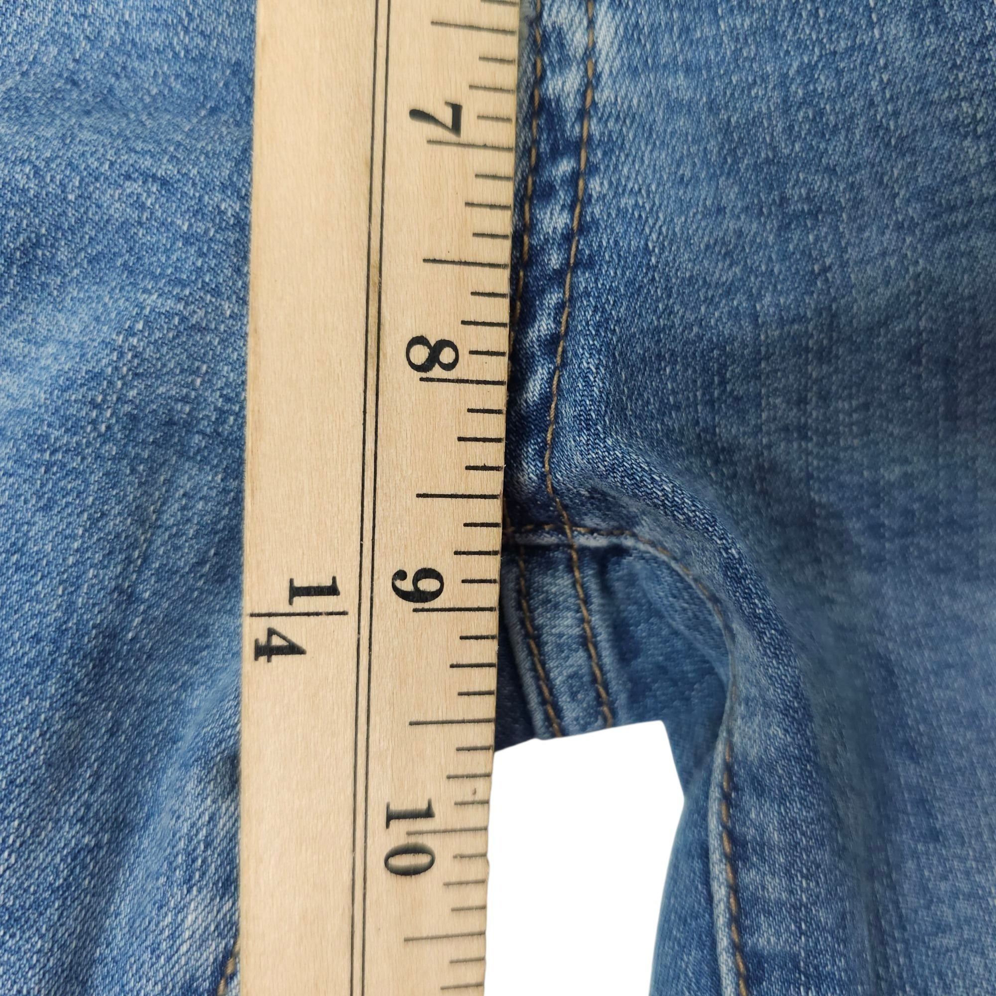 Kancan USA KanCan Nala Mid Rise Ankle Skinny Jeans Women 7/27 Distresse Size 28" / US 6 / IT 42 - 15 Thumbnail