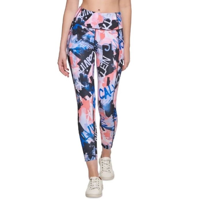 Calvin Klein Calvin Klein Performance Printed High-Rise 7/8