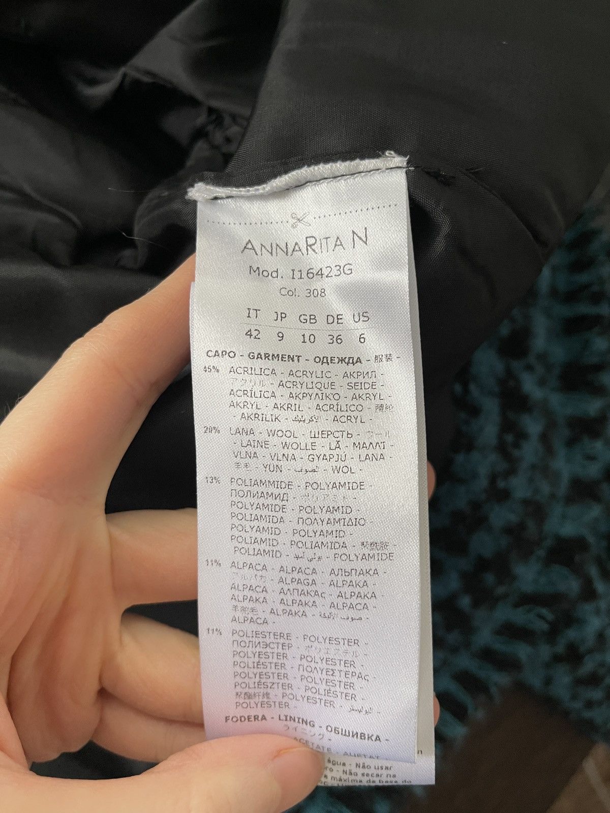 Other AnnaRita N tweed suit Size 28" / US 6 / IT 42 - 6 Thumbnail
