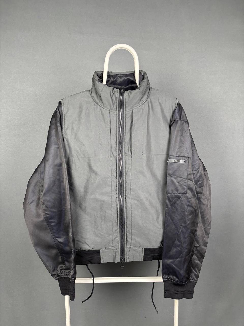 KITH Bomber Jacket Cropped Full Zip