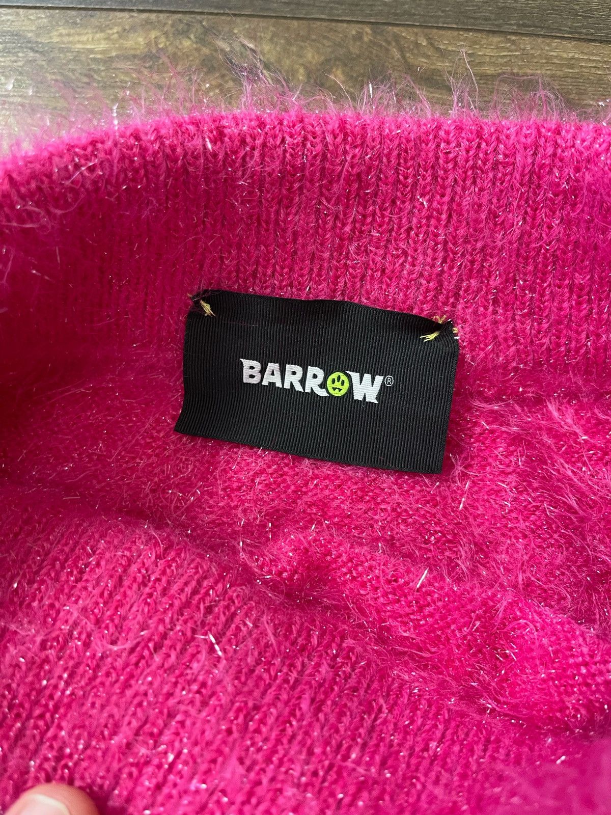 Barrow BARROW pink knitted polyamide mini skirt women’s sz tg. S Size 30" / US 8 / IT 44 - 6 Thumbnail