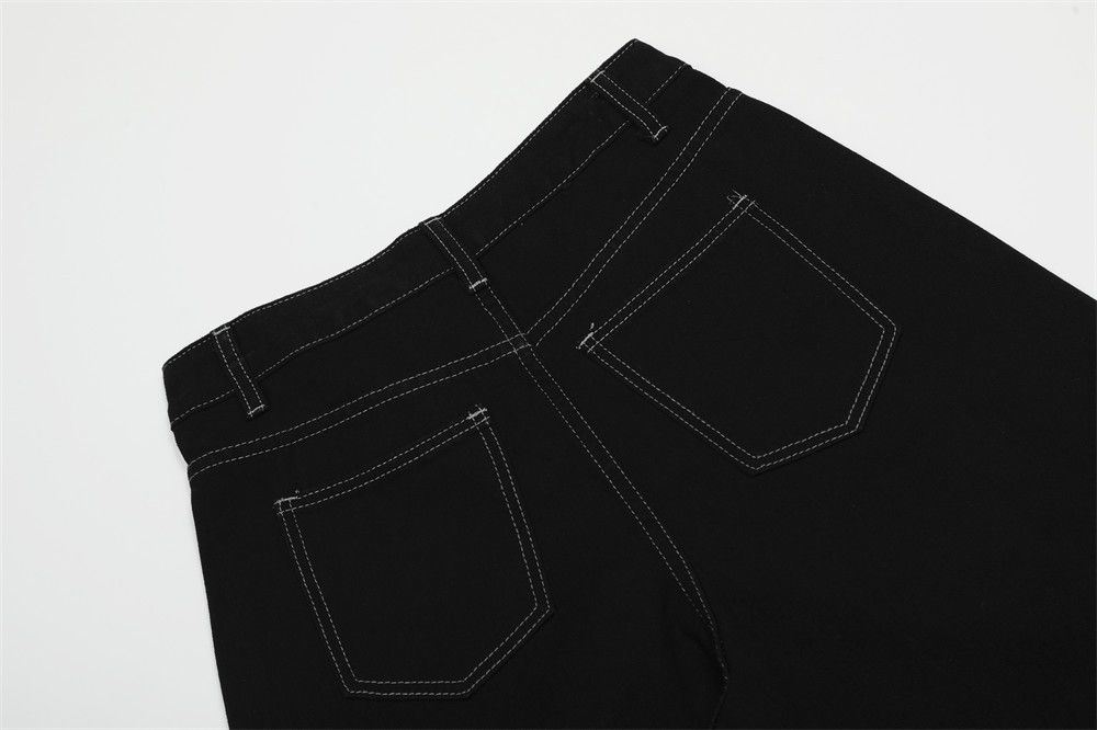 Japanese Brand × Vintage Men's loose pocket wide-leg casual workwear denim shorts Size US 32 / EU 48 - 5 Thumbnail