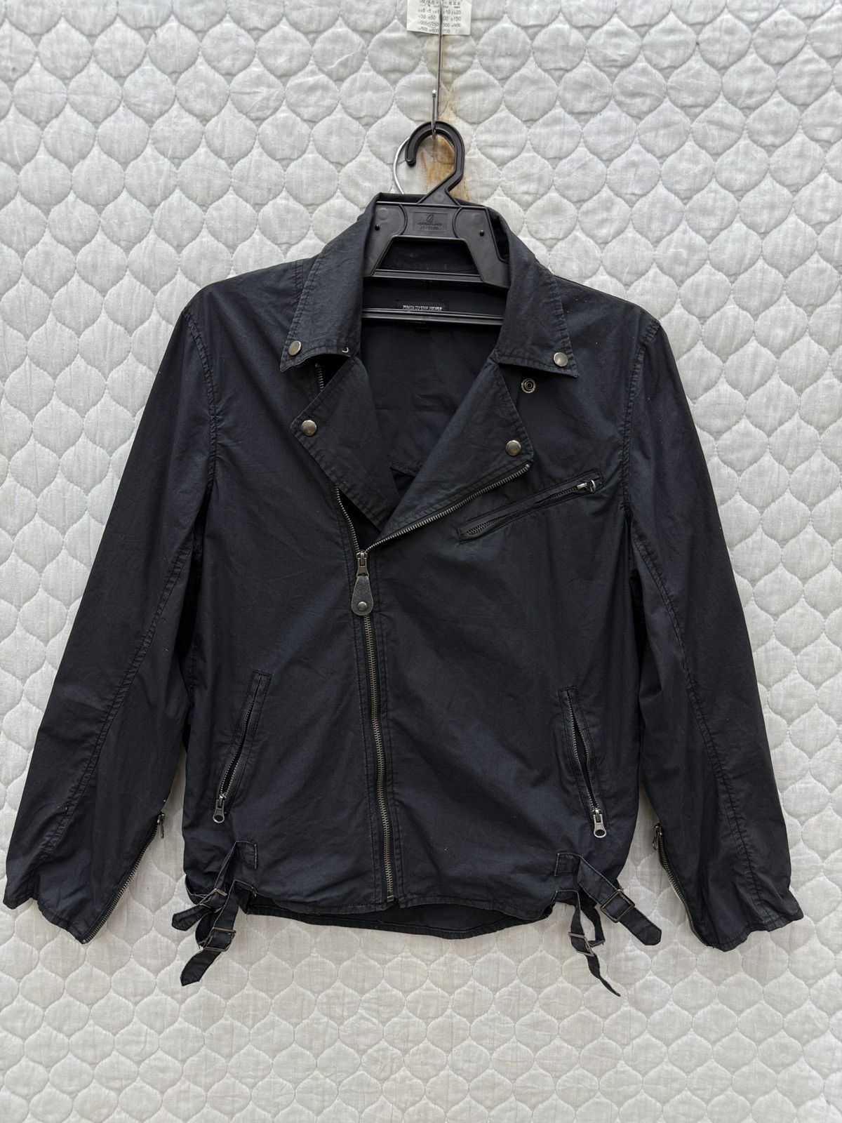 Seditionaries 🔥🔥🔥ARCHIVE POWER TO THE PEOPLE DOUBLE COLLAR JACKET Size US M / EU 48-50 / 2 - 1 Thumbnail