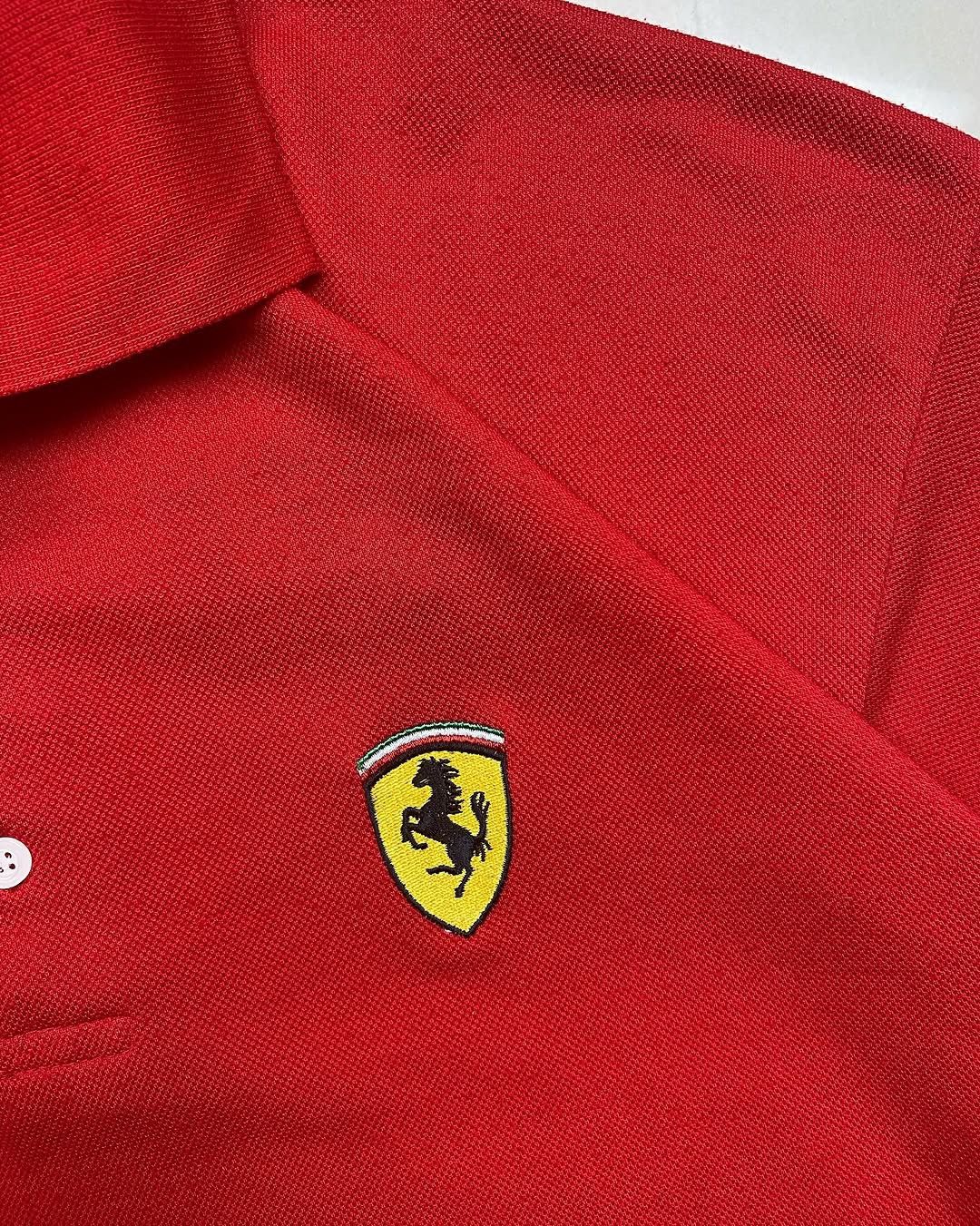 Ferrari Ferrari Marlboro Racing F1 logo Polo shirt Size US XL / EU 56 / 4 - 3 Thumbnail