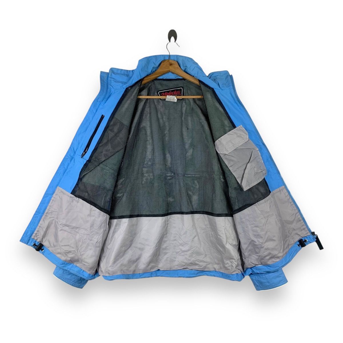 Vintage Vintage 90’s NIDECKER Swiss Snowboard Wear Outdoor Jacket Size US L / EU 52-54 / 3 - 4 Thumbnail