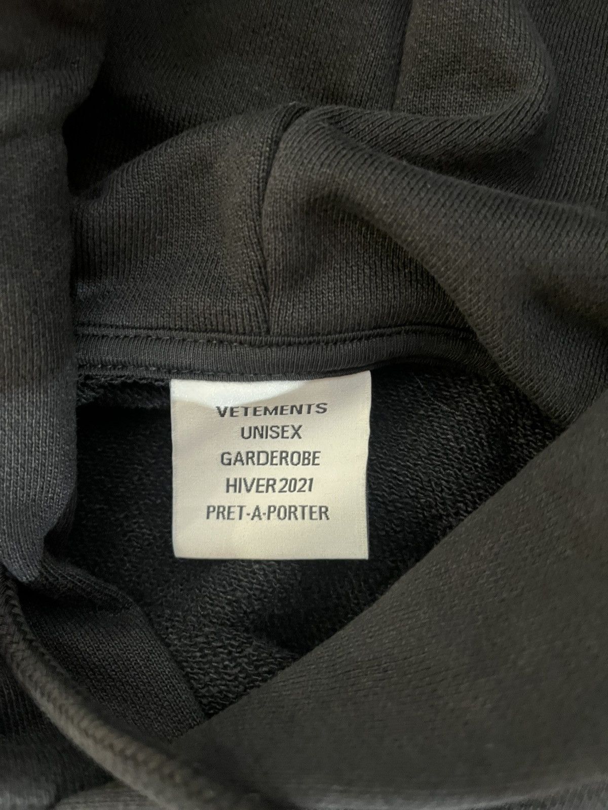 Vetements Vetements Hoodie Size US M / EU 48-50 / 2 - 4 Thumbnail