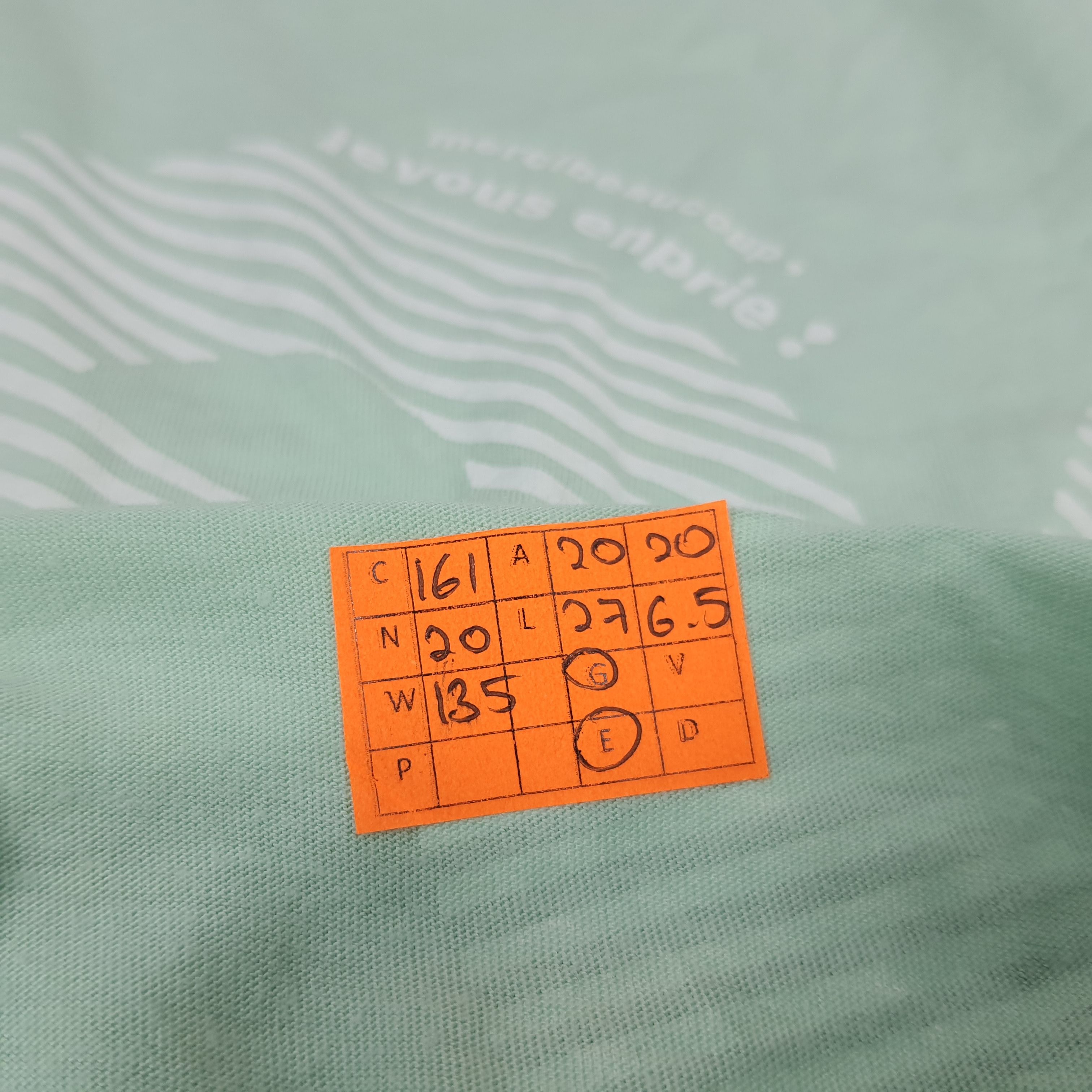 Japanese Brand Vintage Mercibeaucoup Jevous Enorie! Japanese Brand T-shirt Size M / US 6-8 / IT 42-44 - 8 Thumbnail