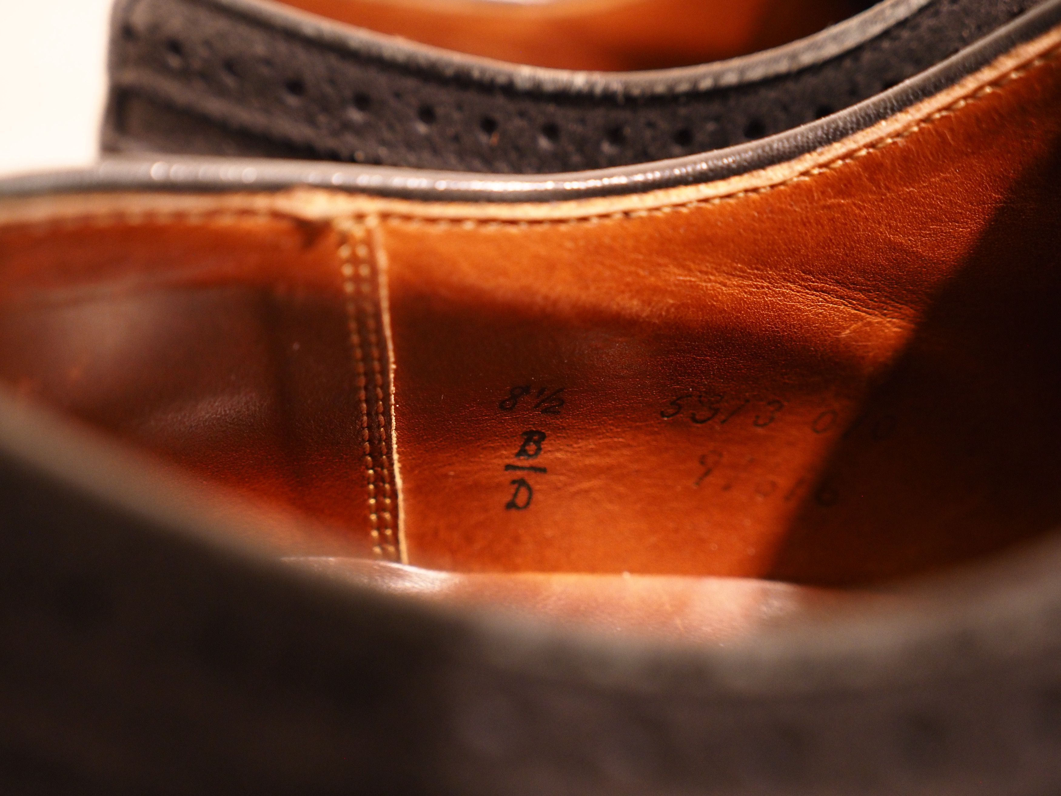 Alden Alden x Leffot Long Wing in Navy Suede Size US 8.5 / EU 41-42 - 5 Thumbnail