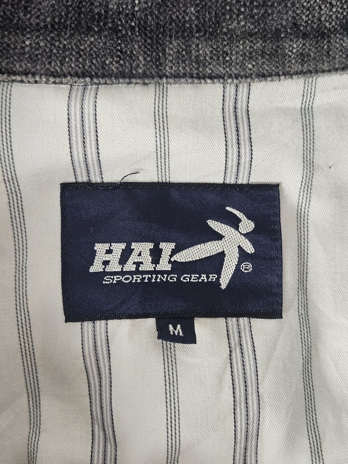Hai Sporting Gear Hai Sporting Gear Denim Jeans pocket Jacket Size US M / EU 48-50 / 2 - 4 Thumbnail