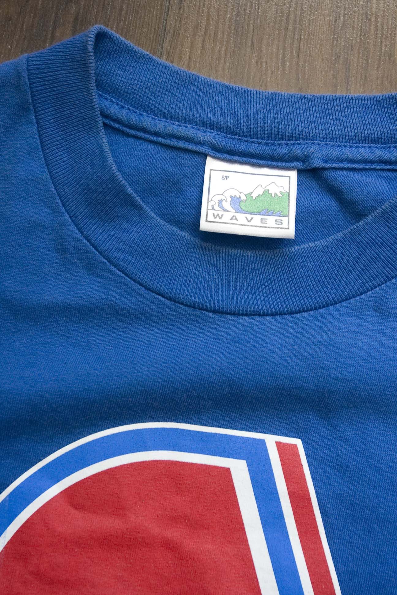 Vintage Vintage NHL Quebec Nordiques Hockey Size S Blue Size US S / EU 44-46 / 1 - 2 Thumbnail