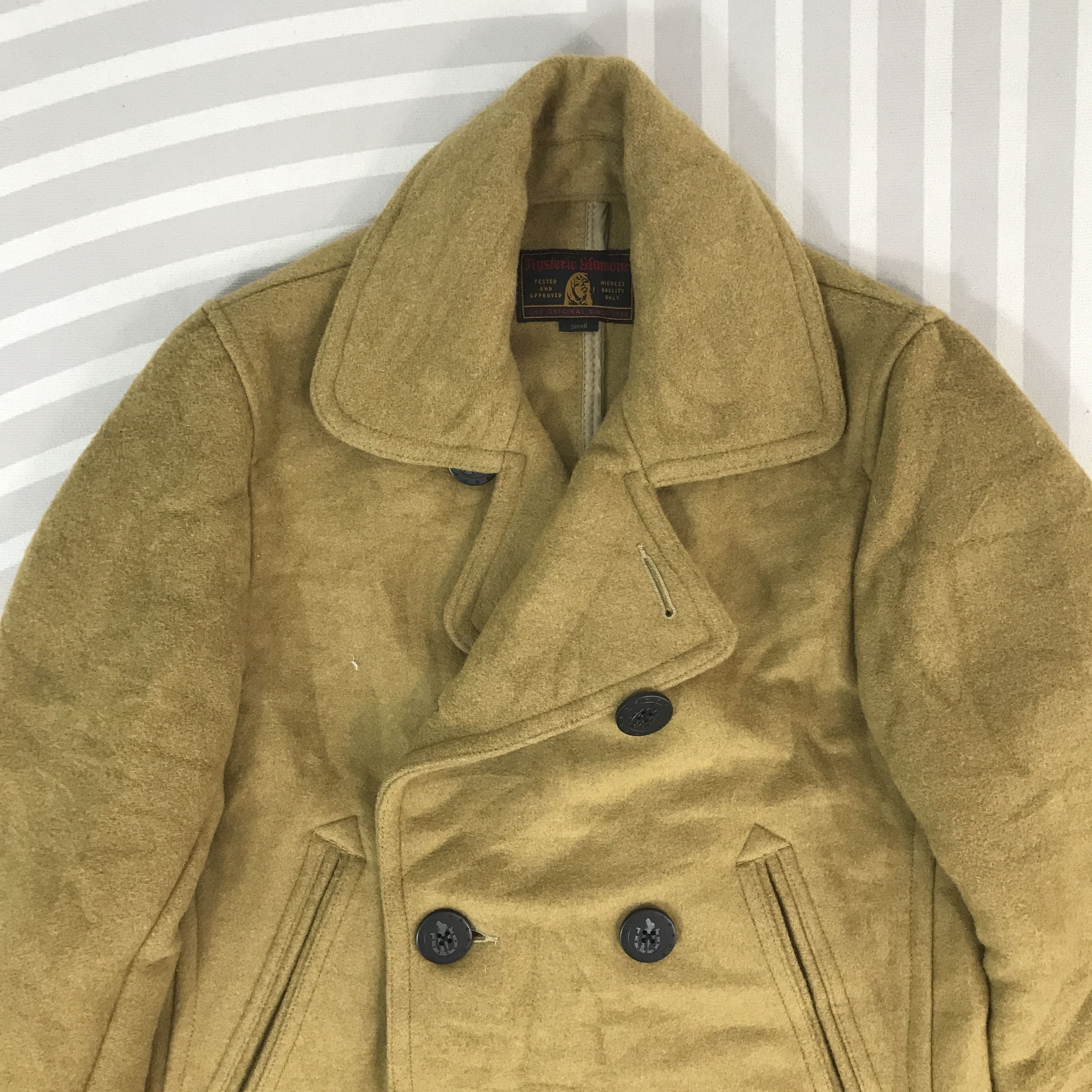 Hysteric Glamour Vintage Hysteric Glamour Japan Wool Coat Jacket Size US S / EU 44-46 / 1 - 2 Thumbnail