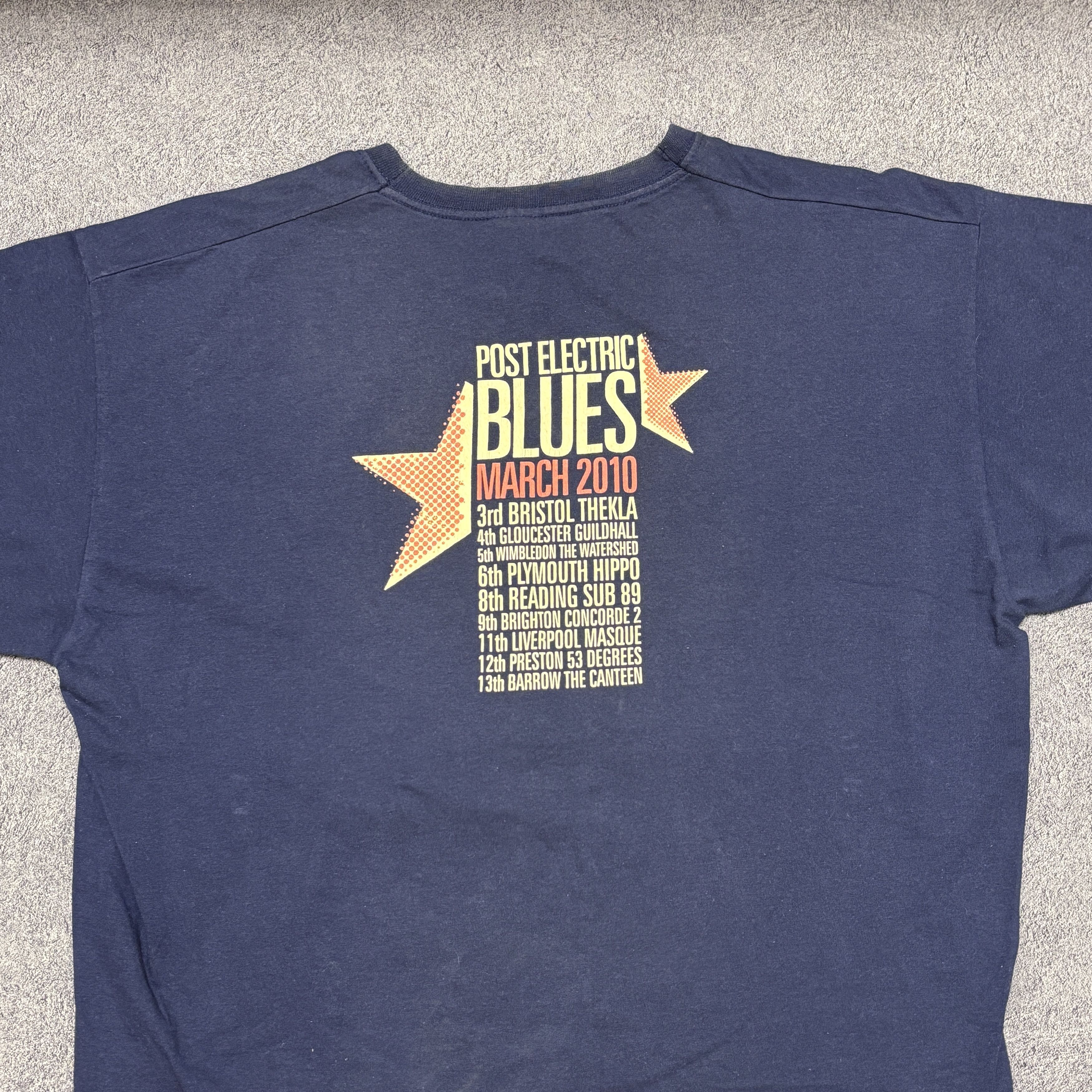 Band Tees × Vintage 2010 Idlewild Shirt Vintage Band Tees Oasis Radiohead Size US L / EU 52-54 / 3 - 10 Thumbnail