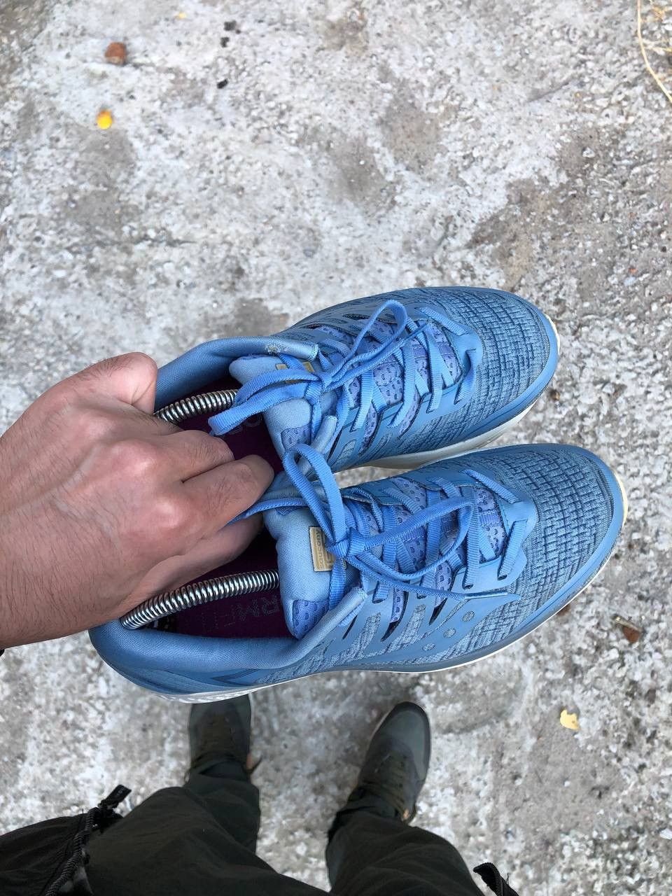 Saucony × Vintage VERY RARE SAUCONY GUIDE ISO 2 RUNNING SNEAKERS JAPAN STYLE Size US 10 / IT 40 - 4 Thumbnail