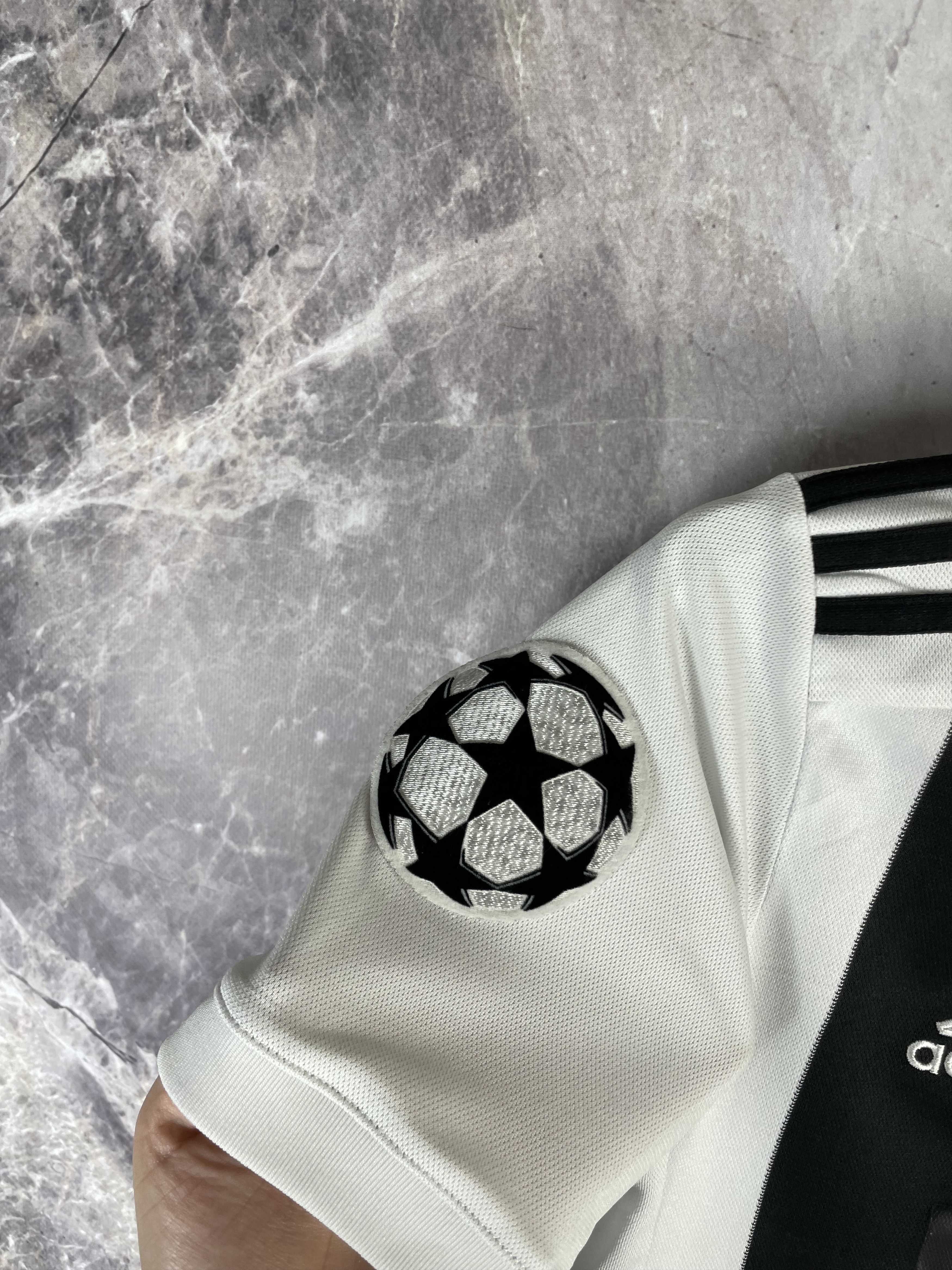 Adidas Juventus 2018 Home Football Shirt Adidas Soccer Ronaldo #7 Size US S / EU 44-46 / 1 - 6 Thumbnail
