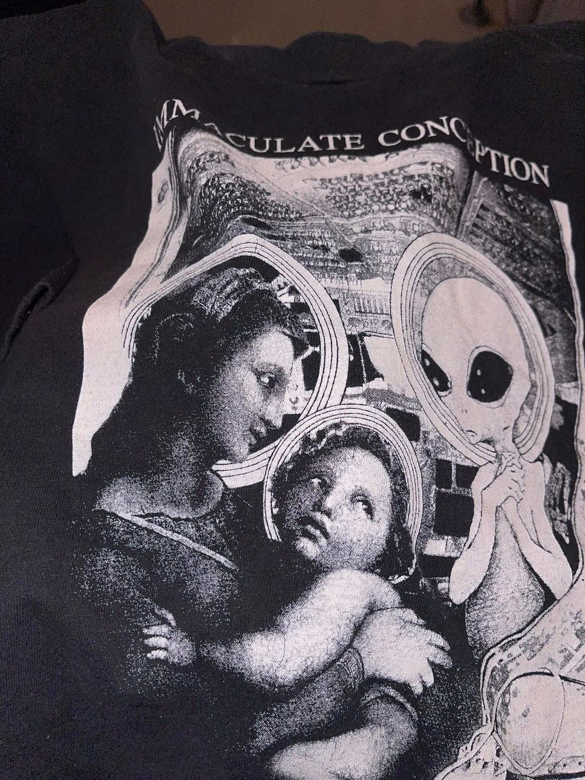 Alien Workshop × Vintage Immaculate Conception @ Leroy Riche 1994 Size US L / EU 52-54 / 3 - 3 Thumbnail