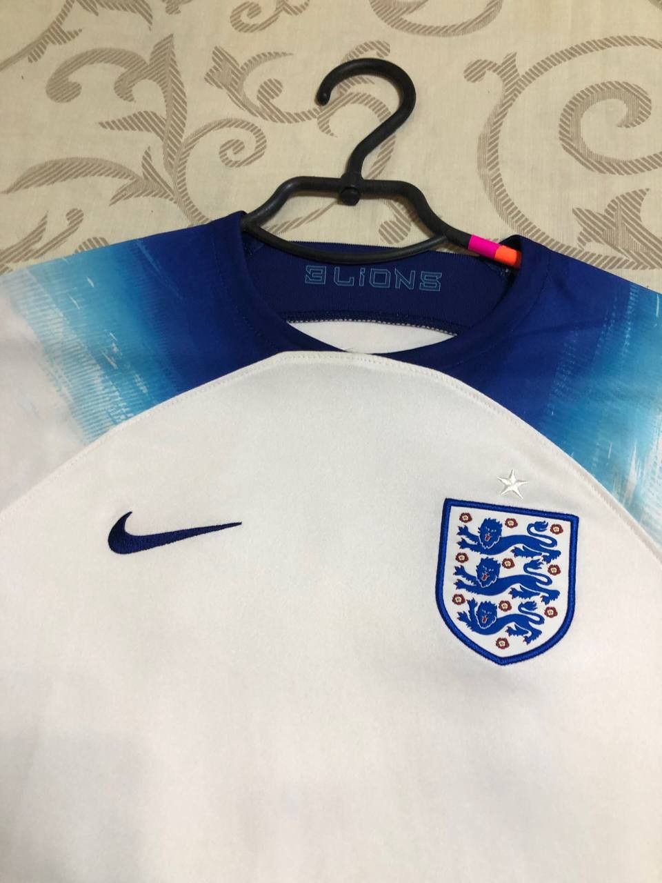 Nike Nike Kids England Home Soccer Jersey Football T-shirt Size US S / EU 44-46 / 1 - 10 Thumbnail
