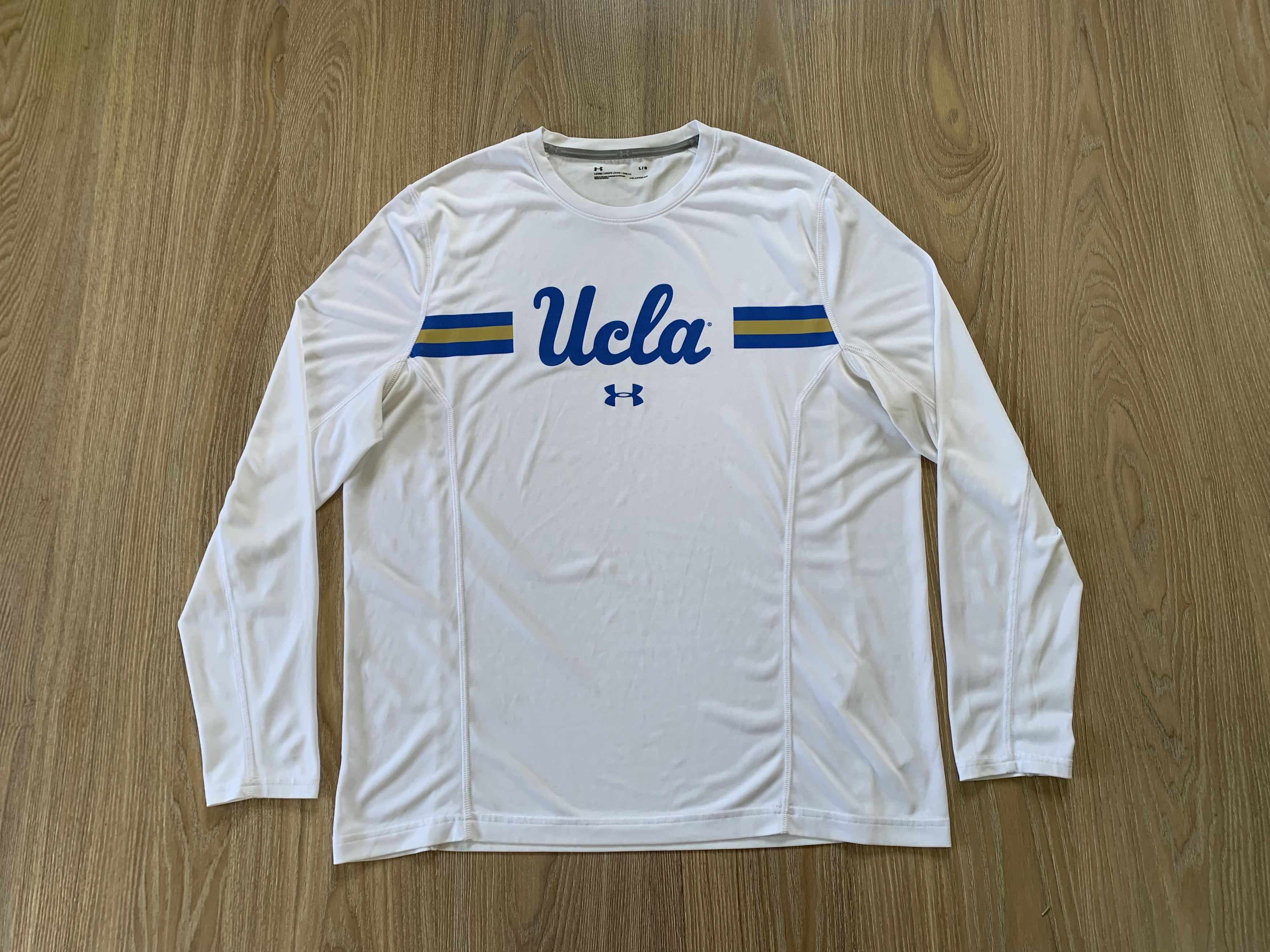 Under Armour Under Armour Ucla University Print Training Rashguard Size US L / EU 52-54 / 3 - 2 Thumbnail