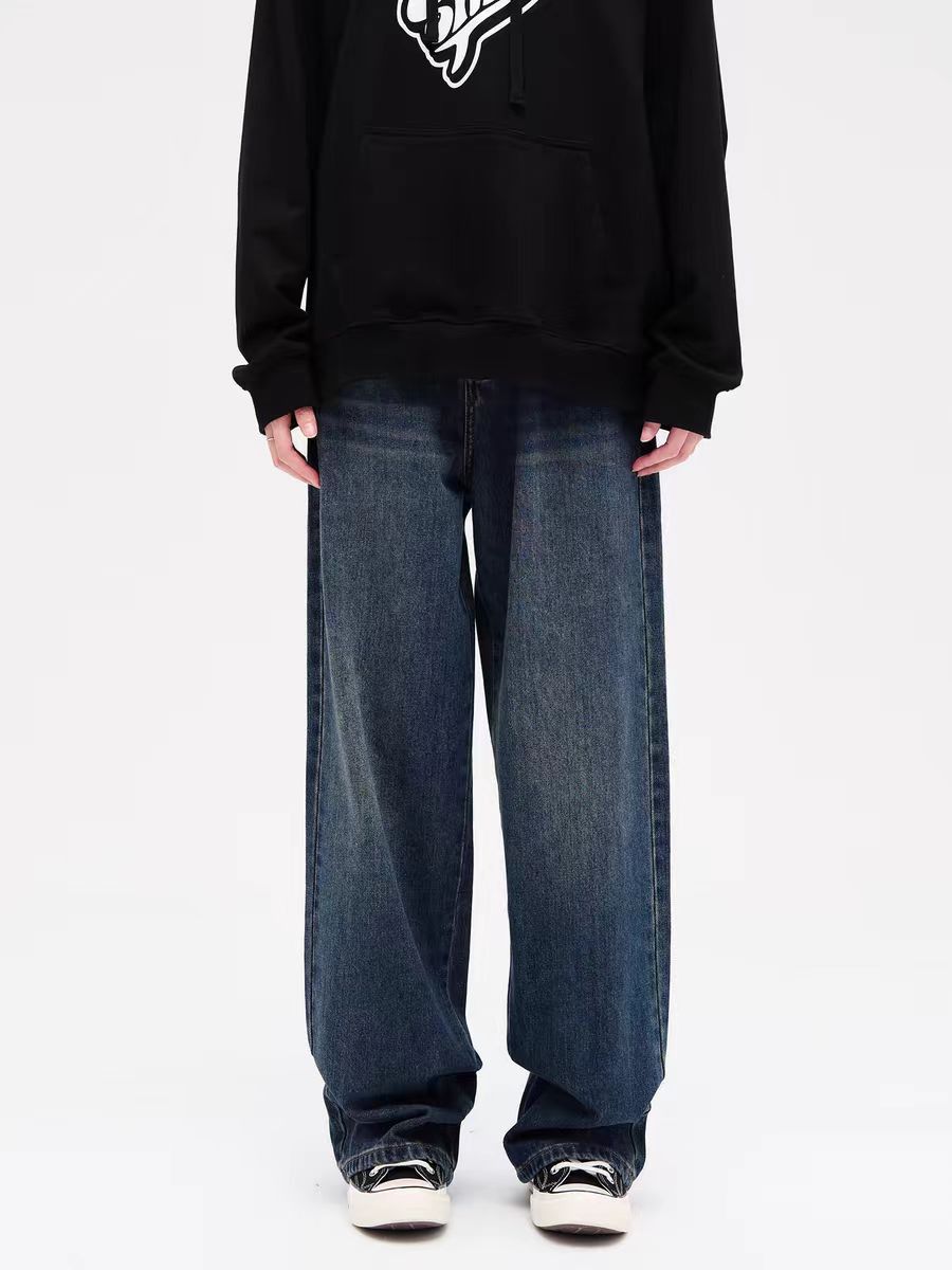 Japanese Brand × Vintage High Street Vintage Loose Jeans Blue Size US 32 / EU 48 - 2 Thumbnail