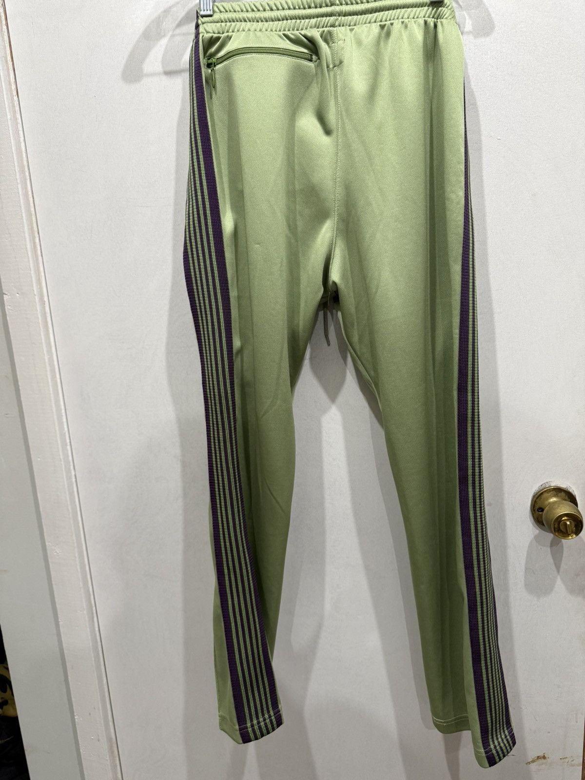 AWGE × Needles Needles x AWGE Green/Purple SS18 Size US 30 / EU 46 - 11 Thumbnail