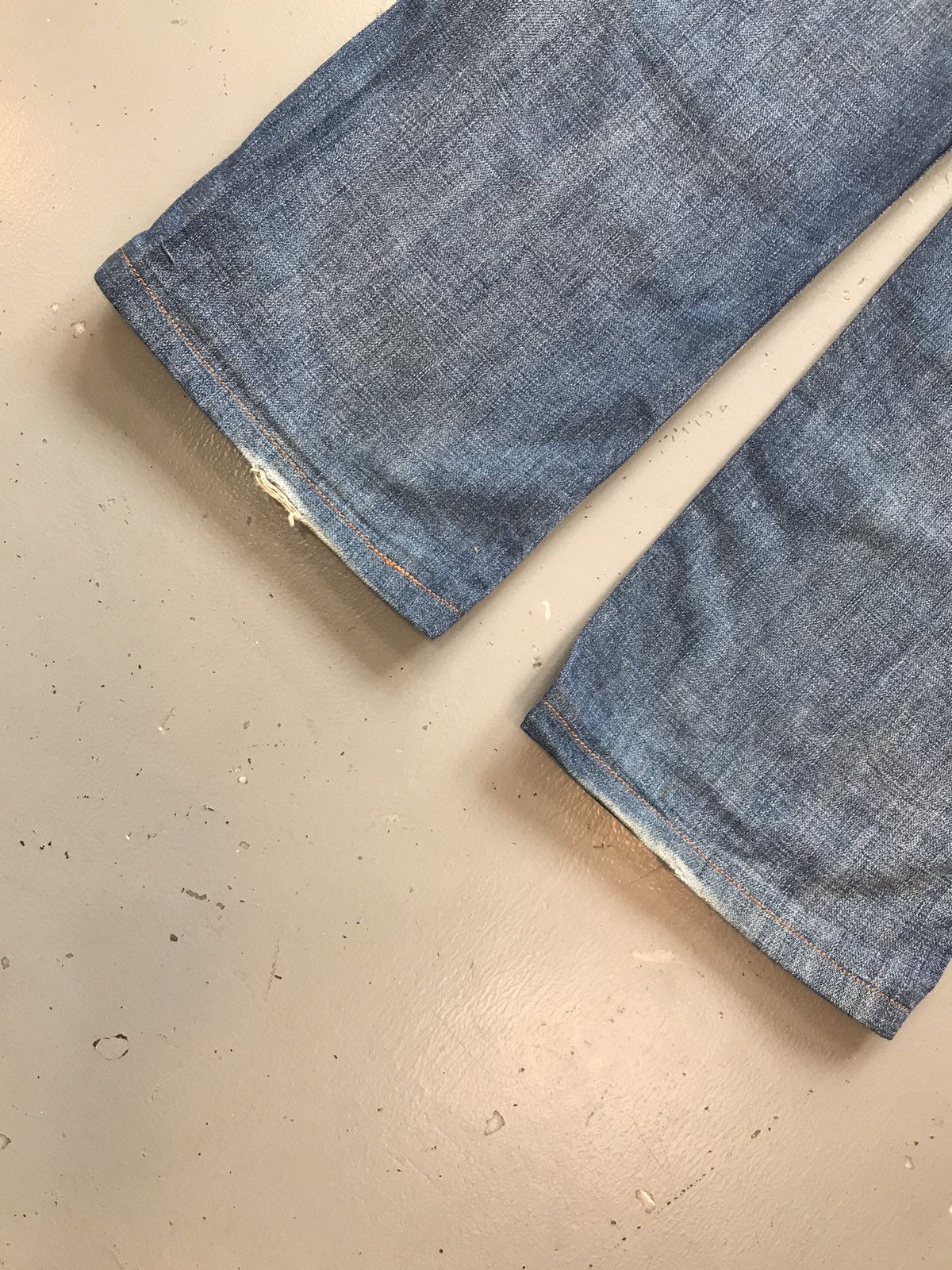 Vintage Vintage meltin pot double knee distressed denim Size US 30 / EU 46 - 8 Thumbnail