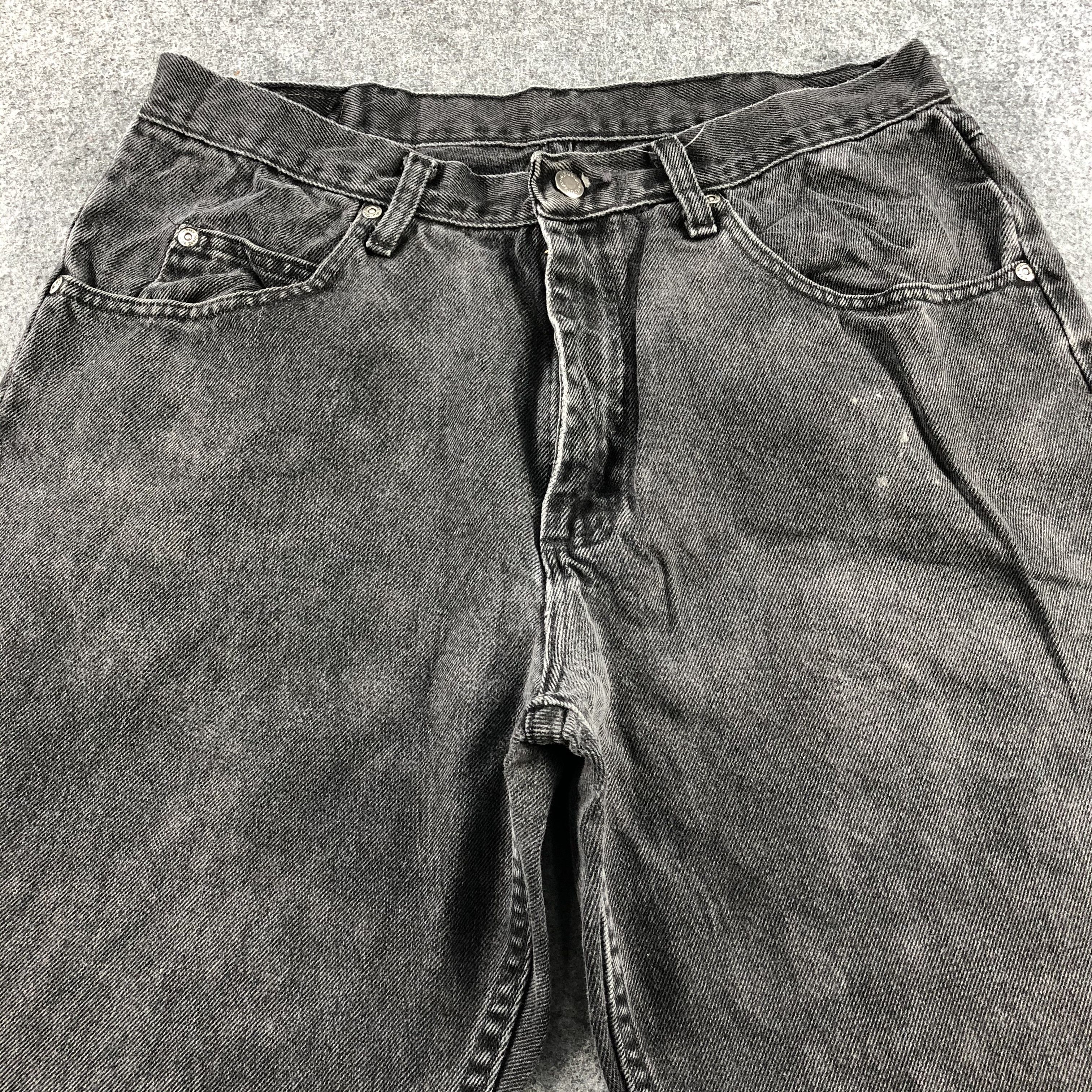 Vintage Vintage Faded Black Wrangler Jeans-J2294 Size US 33 - 3 Thumbnail