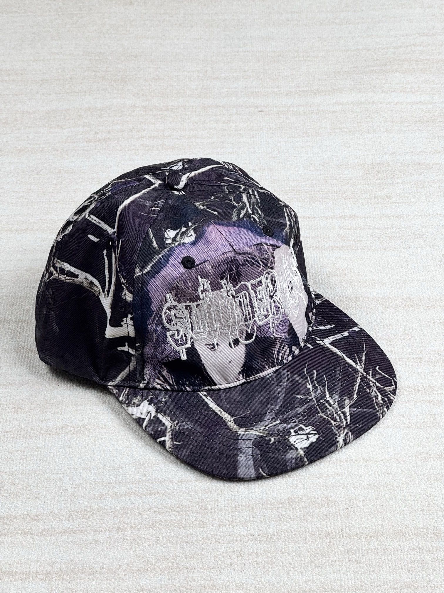 G59 Records tree camo cap Size ONE SIZE - 1 Thumbnail