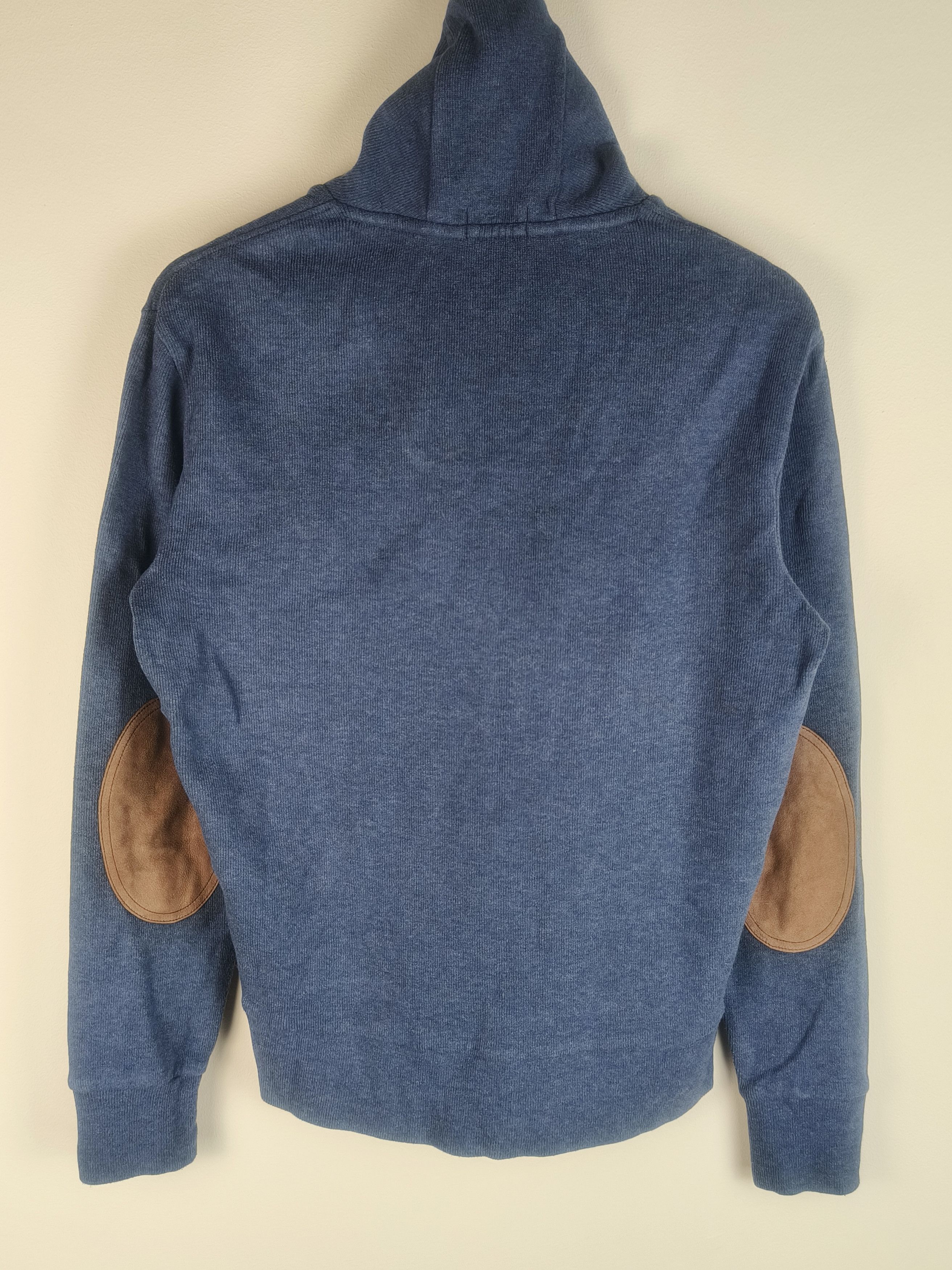 Polo Ralph Lauren Polo Ralph Lauren Shawl Collar Suede Elbow Patches Sweater Size US XS / EU 42 / 0 - 4 Thumbnail