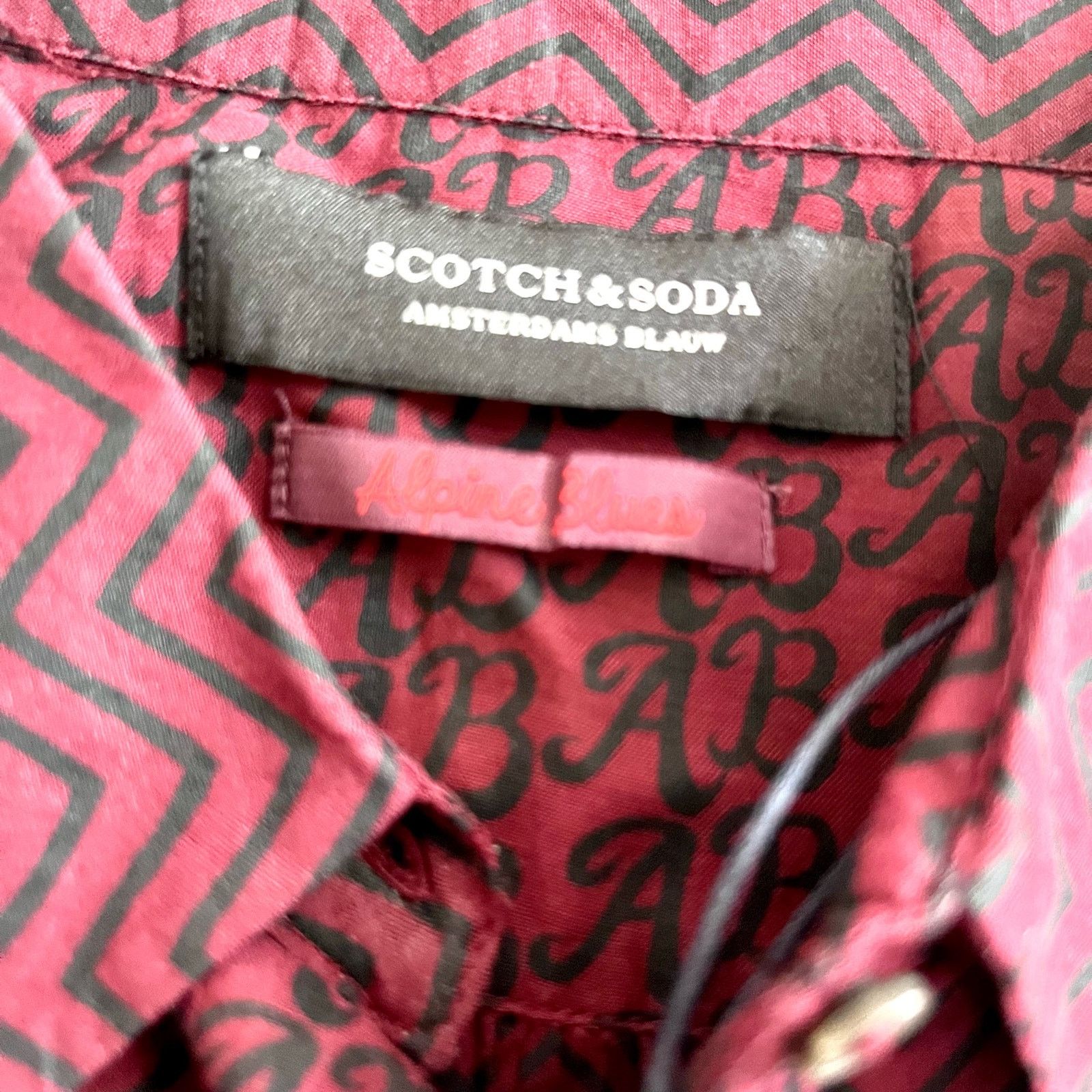 Scotch & Soda Scotch & Soda Long Sleeve Button Up Semi Sheer Shirt Size S / US 4 / IT 40 - 10 Thumbnail