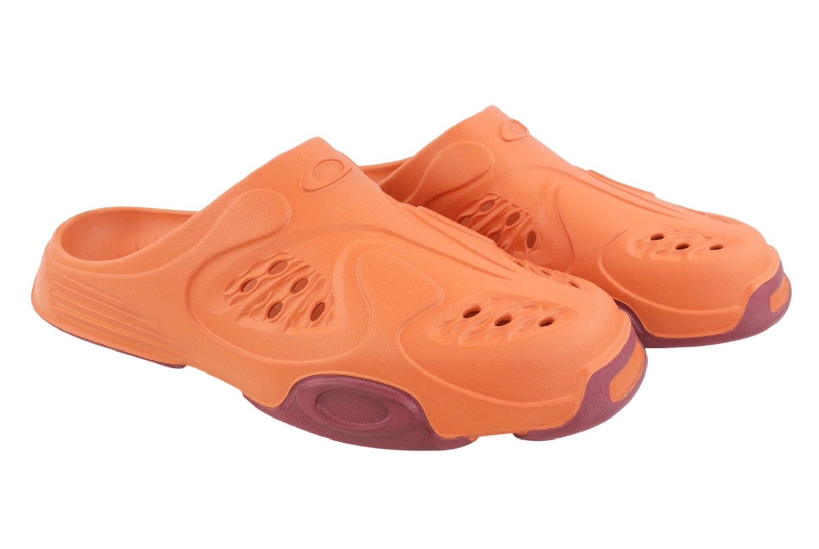Brain Dead OAKLEY FACTORY PAGURO SLIDE EU43 Rust Slippers 90537 Size US 10 / EU 43 - 2 Thumbnail