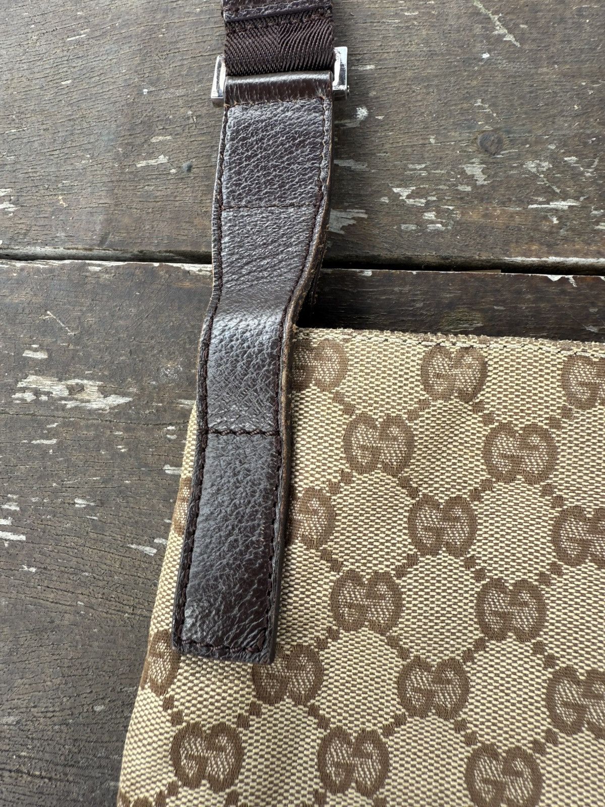 Gucci AUTHENTIC GUCCI CROSSBODY BAG Size ONE SIZE - 11 Thumbnail
